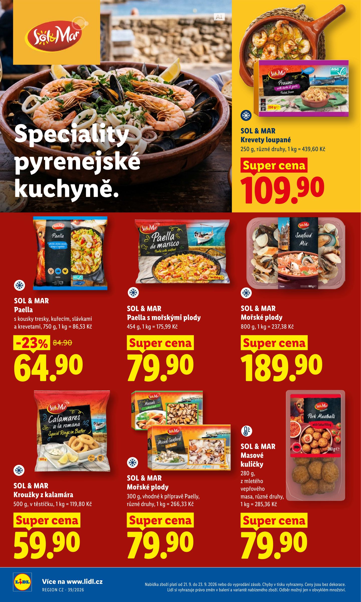 lidl - Lidl leták na příští týden od pondělí 21.09.2026 do středy 23.09.2026 - page: 22