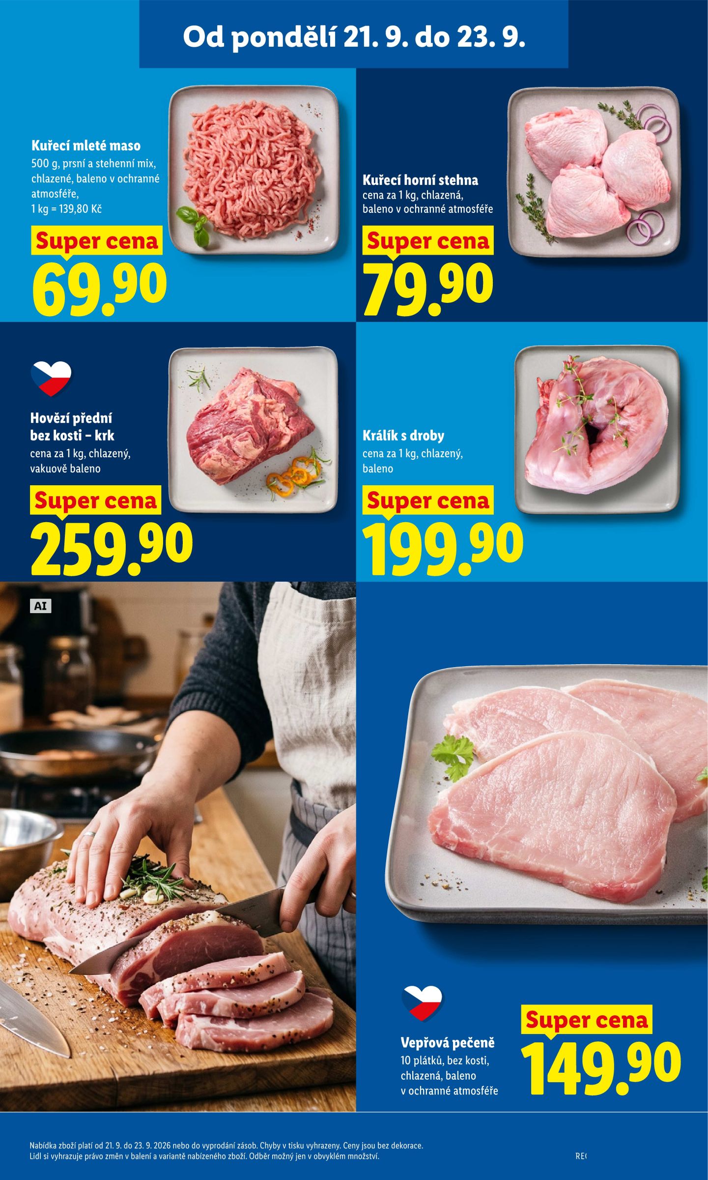 lidl - Lidl leták na příští týden od pondělí 21.09.2026 do středy 23.09.2026 - page: 17
