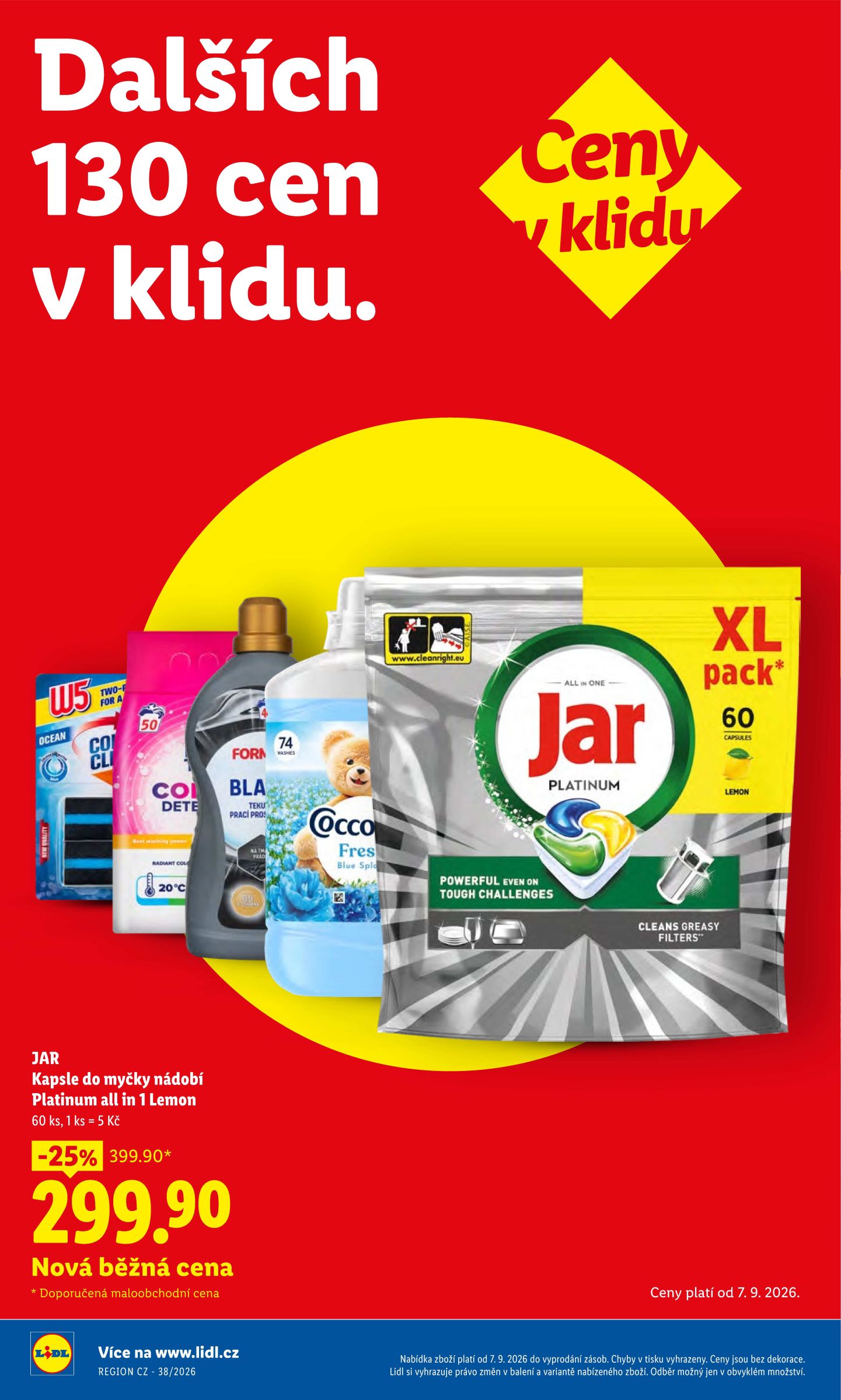 lidl - Lidl leták na příští týden od pondělí 21.09.2026 do středy 23.09.2026 - page: 8