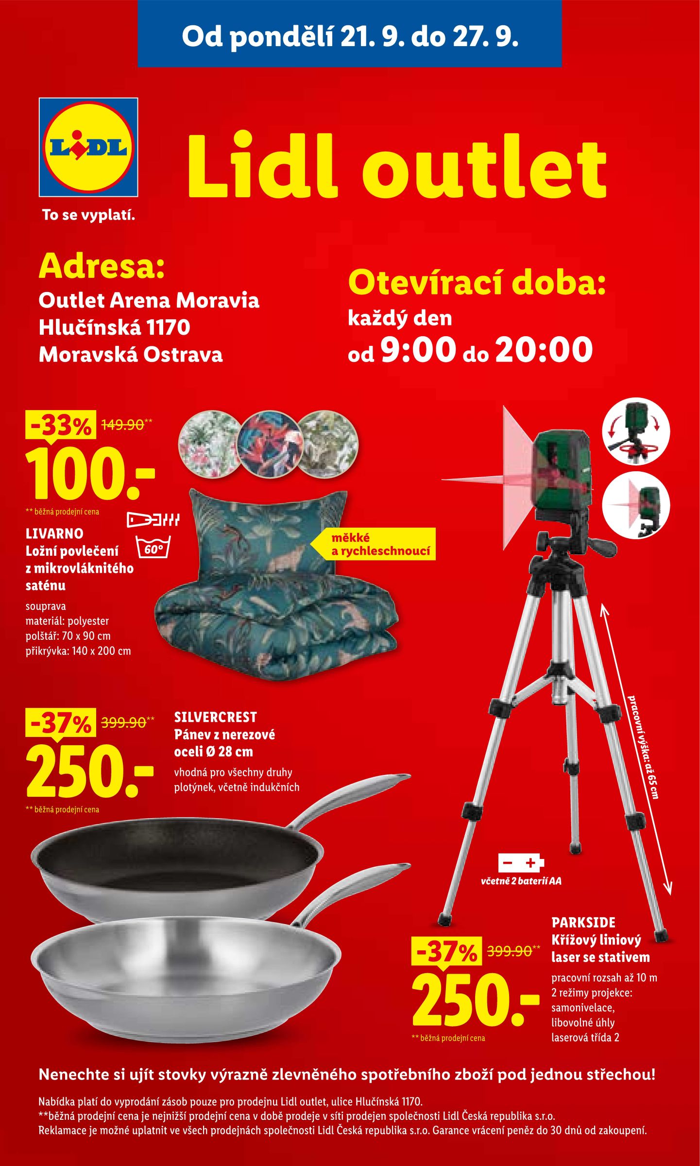 lidl - Lidl leták na příští týden od pondělí 21.09.2026 do středy 23.09.2026 - page: 44