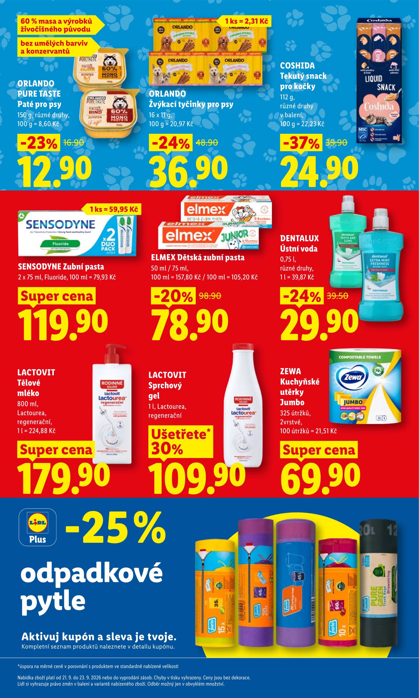 lidl - Lidl leták na příští týden od pondělí 21.09.2026 do středy 23.09.2026 - page: 37