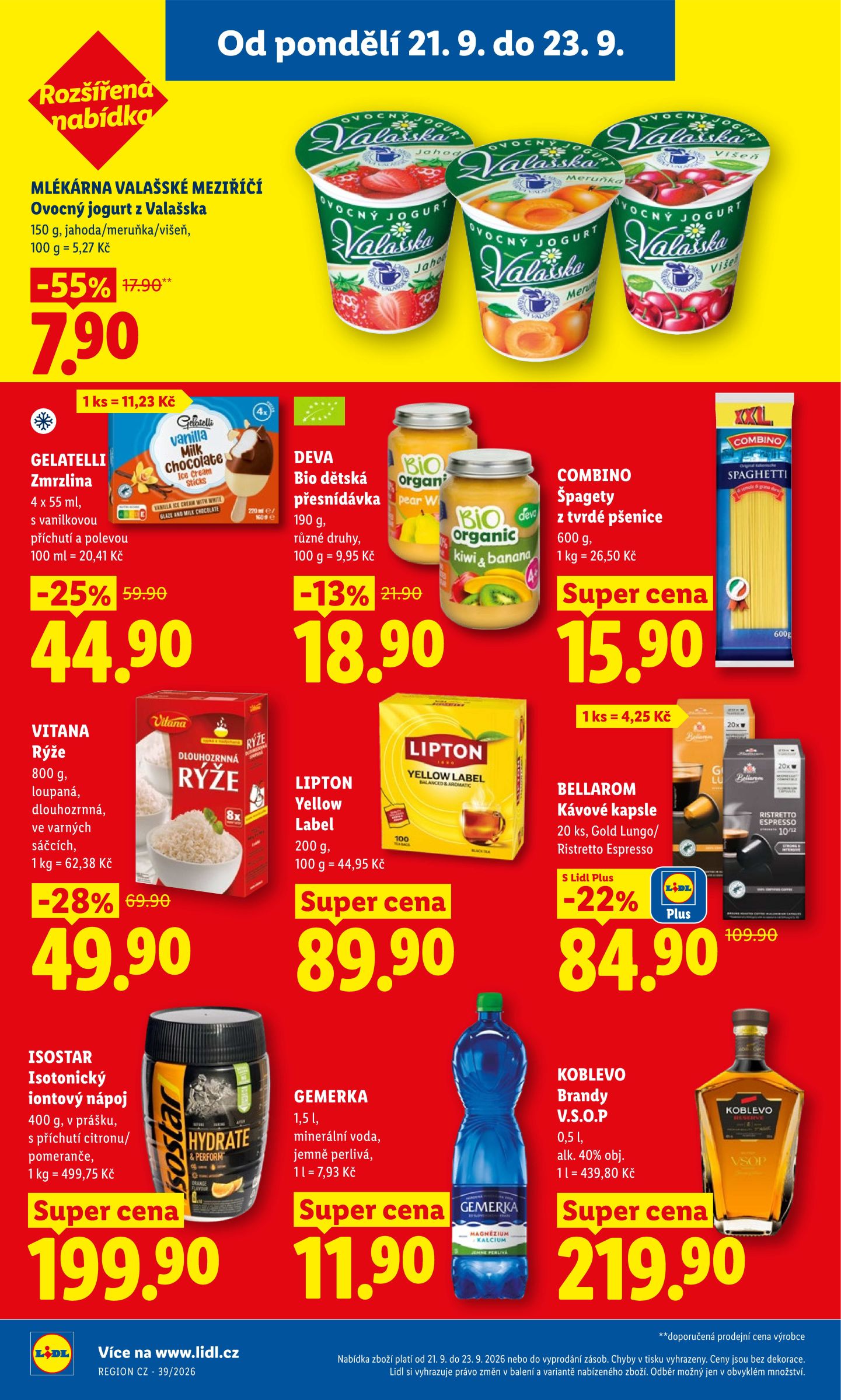 lidl - Lidl leták na příští týden od pondělí 21.09.2026 do středy 23.09.2026 - page: 35