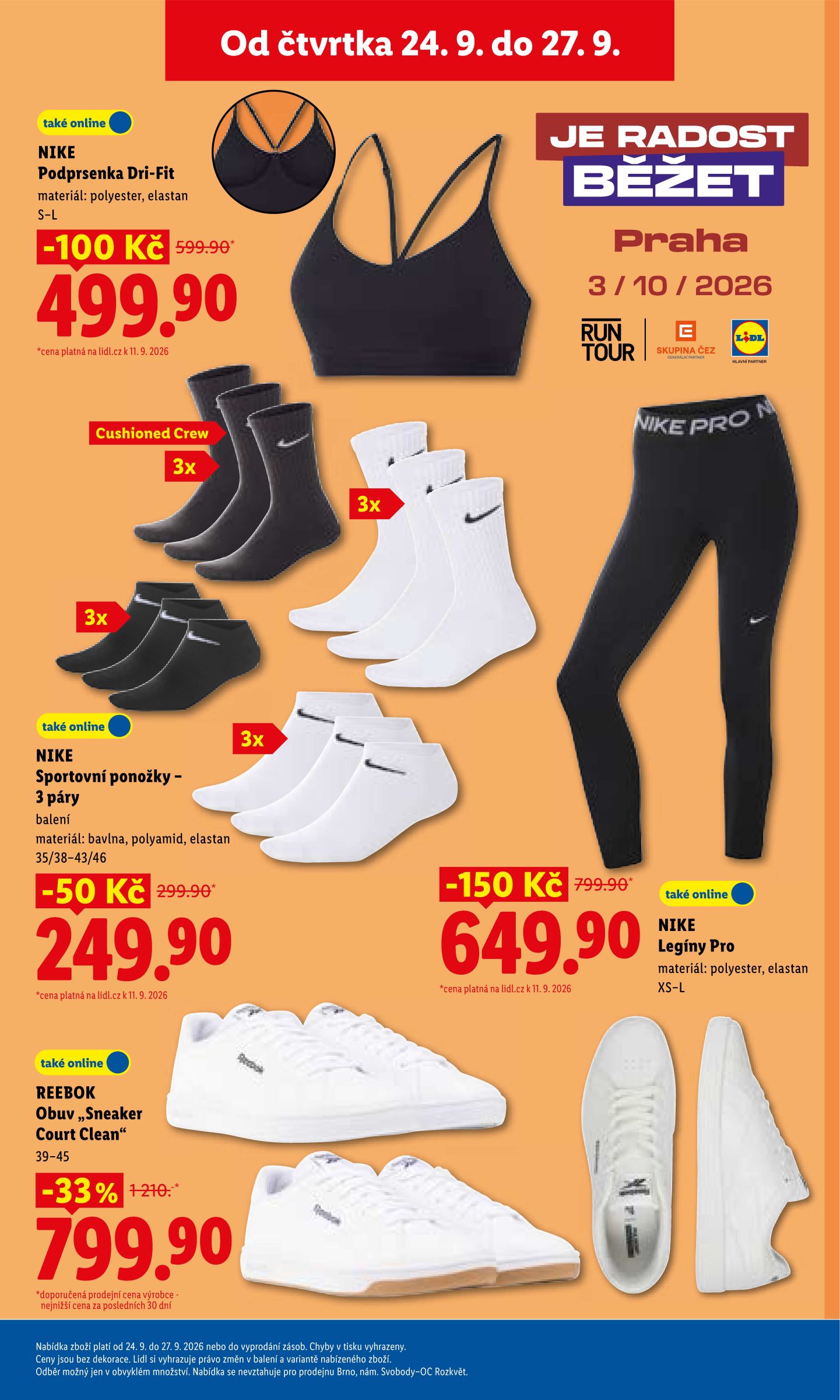 lidl - Lidl - Spotřební zboží leták na příští týden od pondělí 21.09.2026 do neděle 27.09.2026 - page: 19