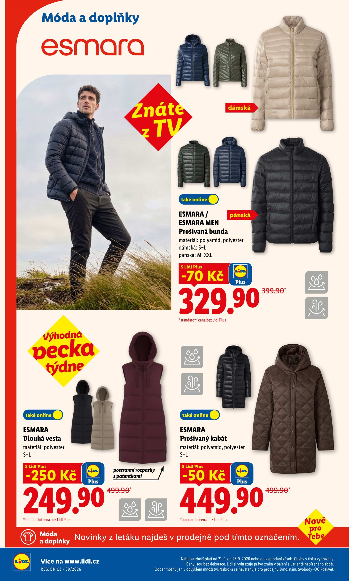 lidl - Lidl - Spotřební zboží leták na příští týden od pondělí 21.09.2026 do neděle 27.09.2026 - page: 2