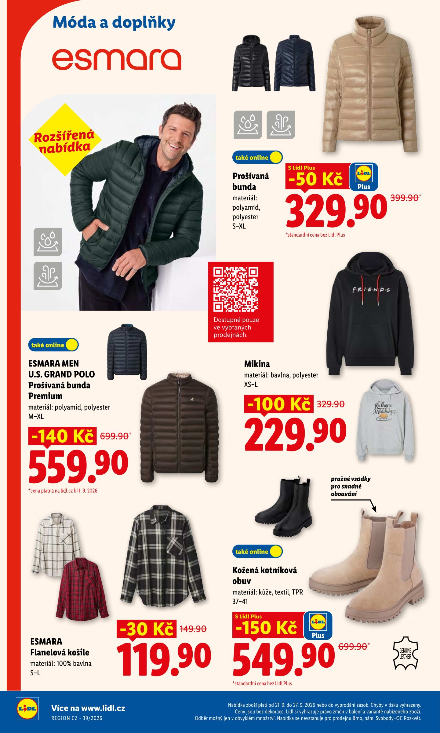 lidl - Lidl - Spotřební zboží leták na příští týden od pondělí 21.09.2026 do neděle 27.09.2026 - page: 5
