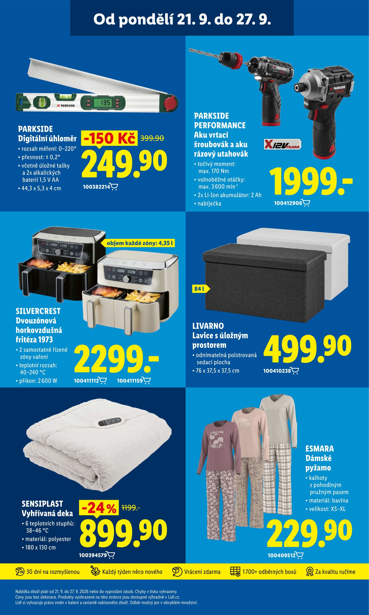 lidl - Lidl leták na příští týden od čtvrtka 24.09.2026 do neděle 27.09.2026 - page: 45