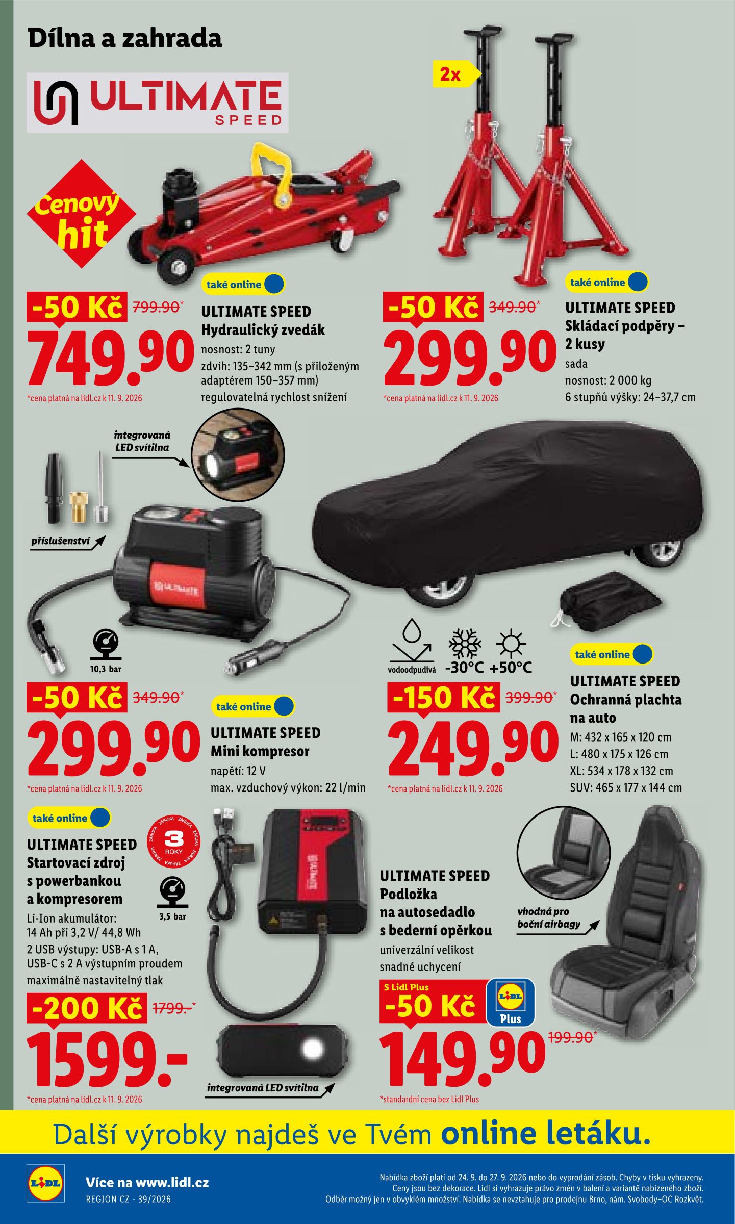 lidl - Lidl leták na příští týden od čtvrtka 24.09.2026 do neděle 27.09.2026 - page: 32
