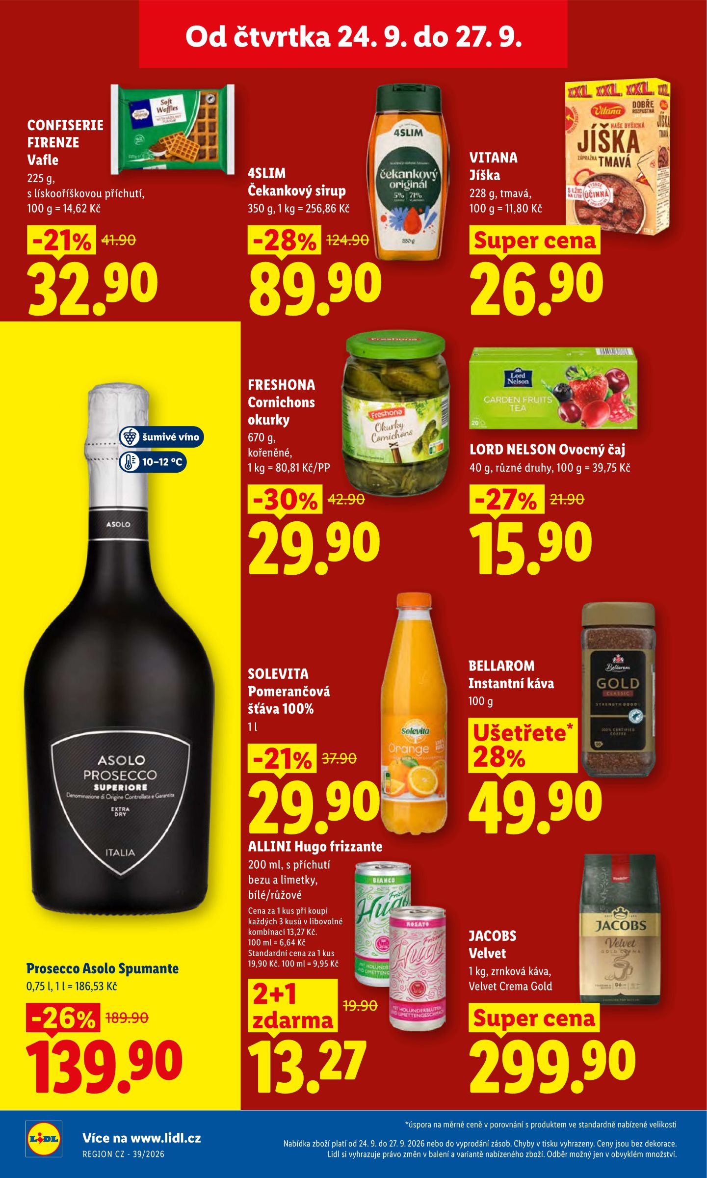 lidl - Lidl leták na příští týden od čtvrtka 24.09.2026 do neděle 27.09.2026 - page: 28