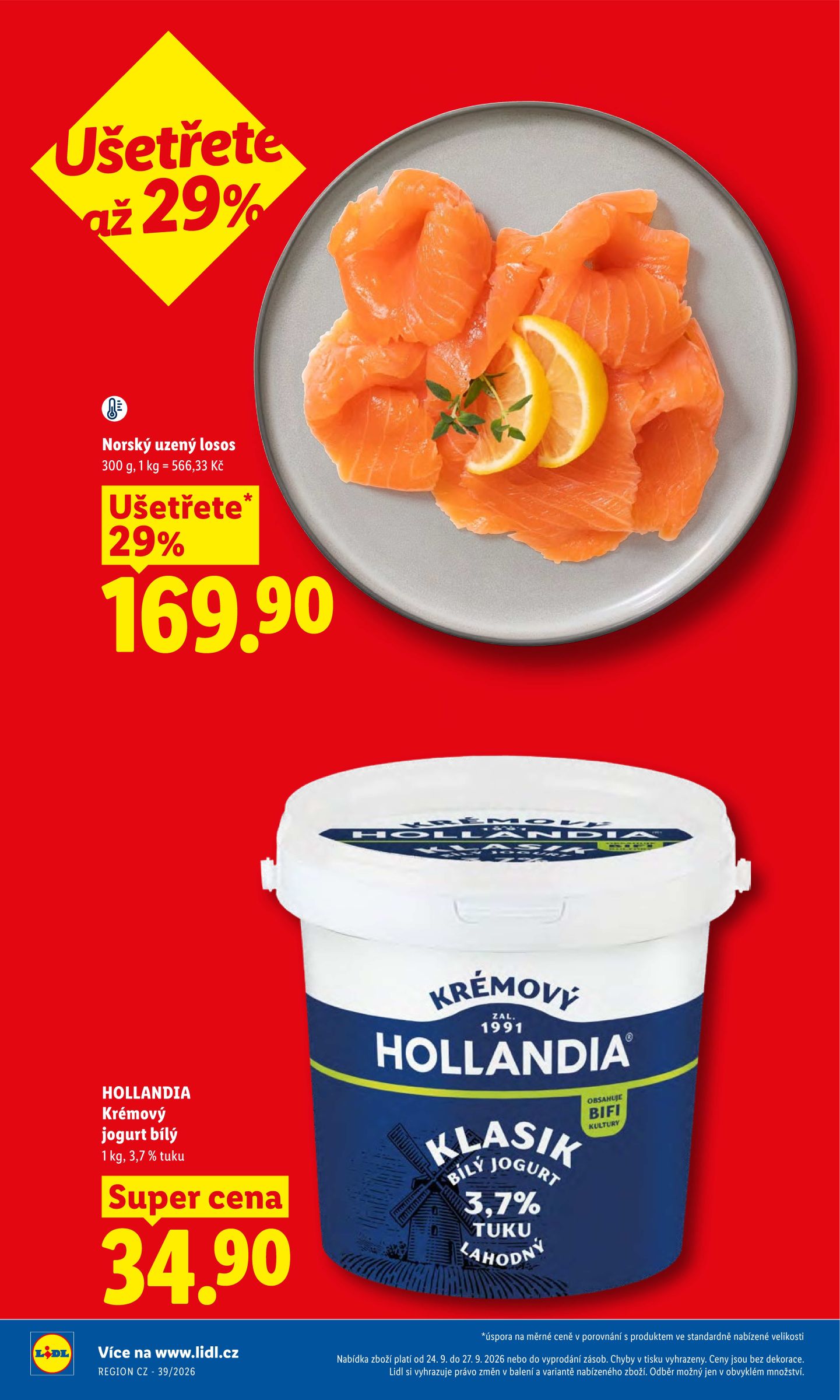 lidl - Lidl leták na příští týden od čtvrtka 24.09.2026 do neděle 27.09.2026 - page: 10