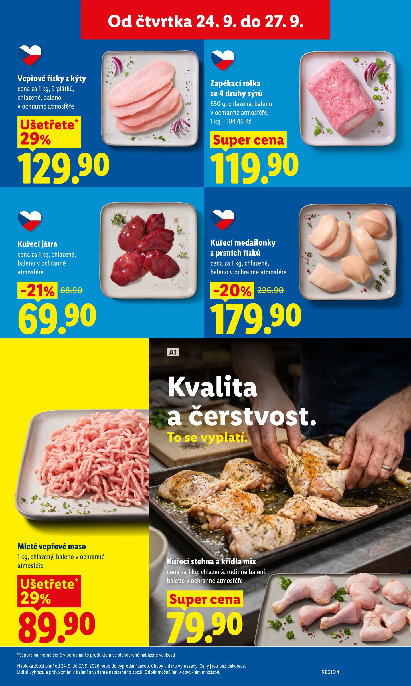 lidl - Lidl leták na příští týden od čtvrtka 24.09.2026 do neděle 27.09.2026 - page: 17