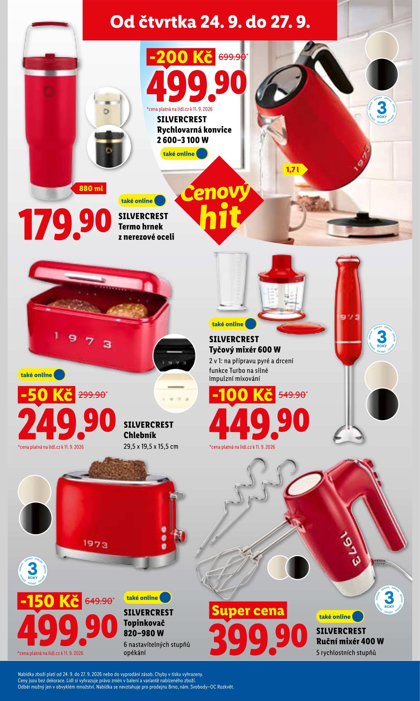 lidl - Lidl leták na příští týden od čtvrtka 24.09.2026 do neděle 27.09.2026 - page: 37
