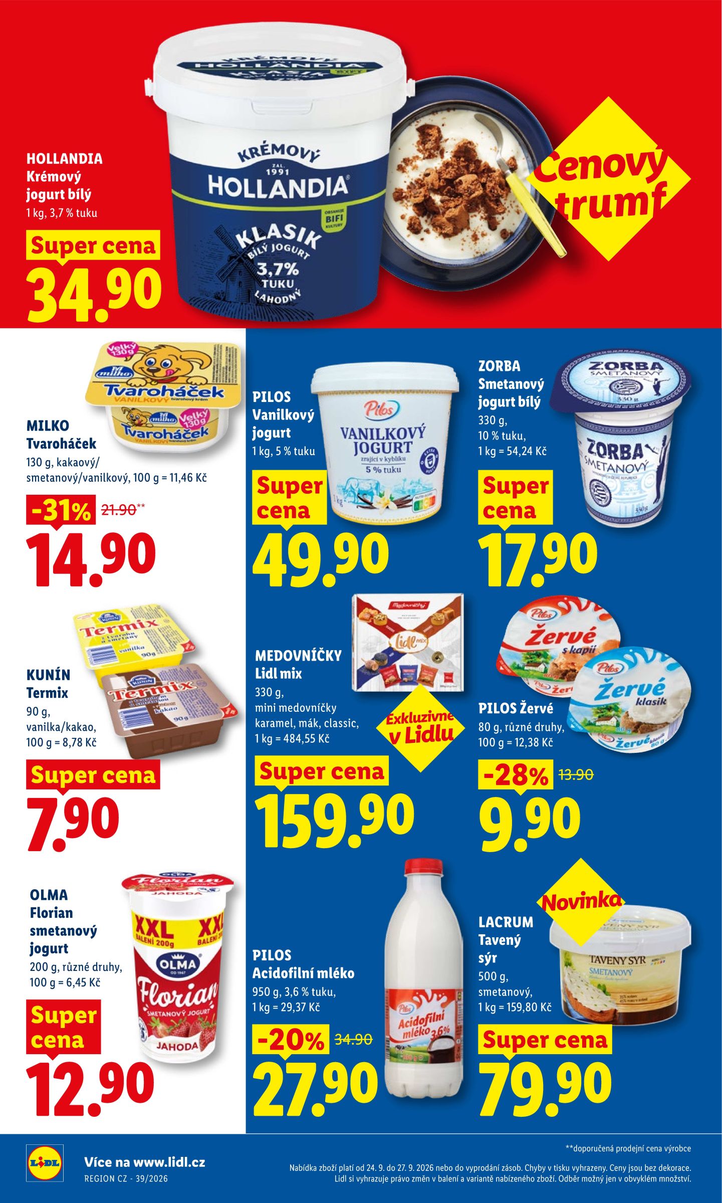 lidl - Lidl leták na příští týden od čtvrtka 24.09.2026 do neděle 27.09.2026 - page: 20