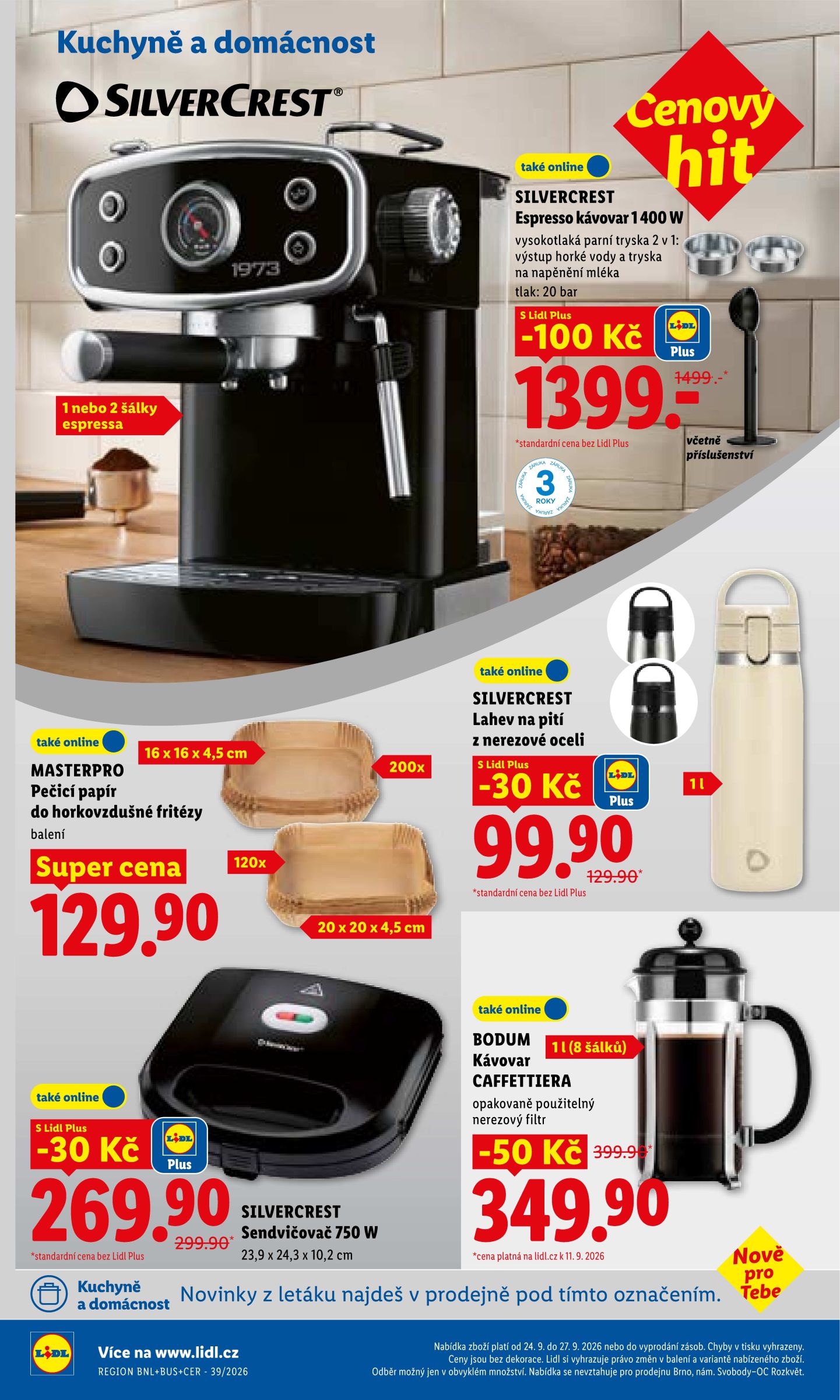 lidl - Lidl leták na příští týden od čtvrtka 24.09.2026 do neděle 27.09.2026 - page: 36