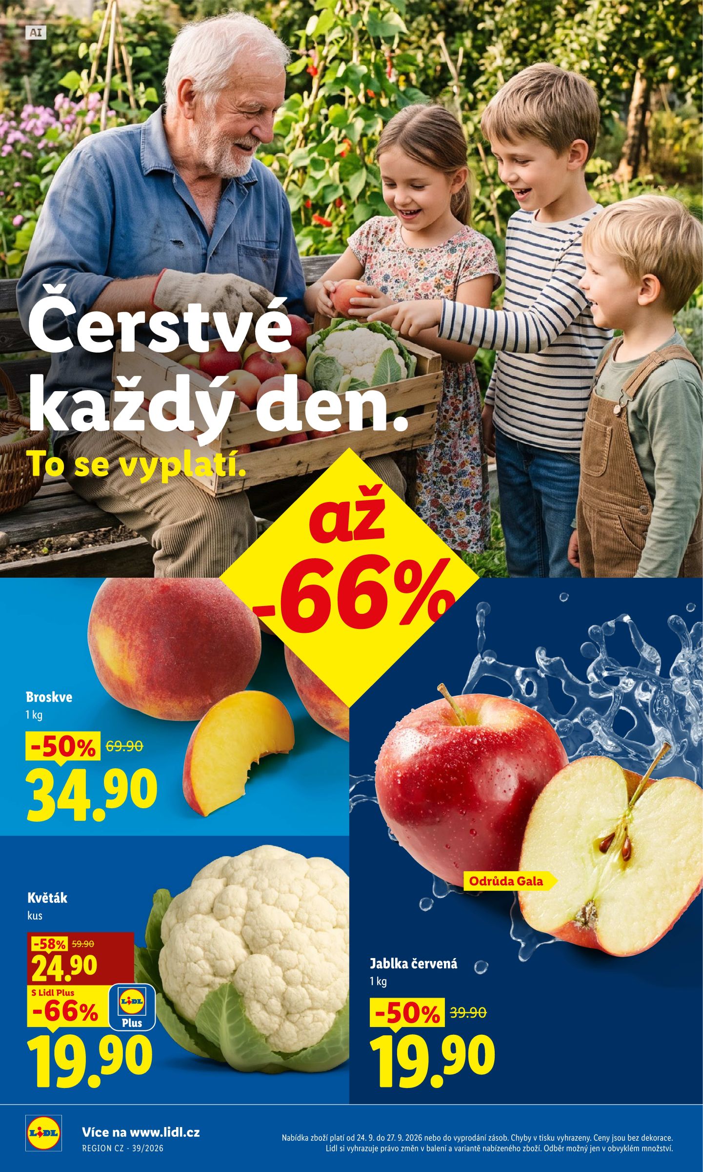 lidl - Lidl leták na příští týden od čtvrtka 24.09.2026 do neděle 27.09.2026 - page: 14