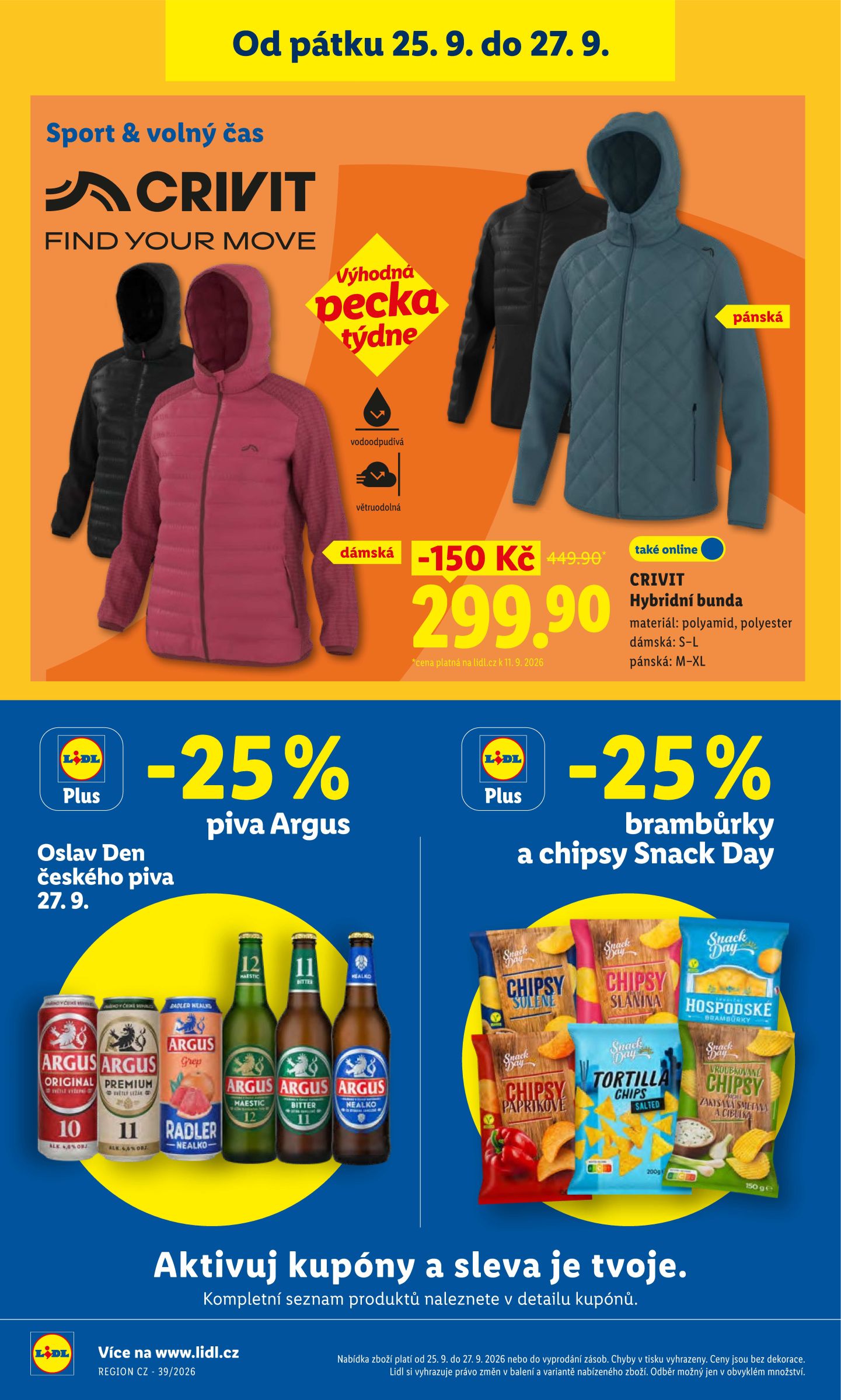 lidl - Lidl leták na příští týden od čtvrtka 24.09.2026 do neděle 27.09.2026 - page: 40