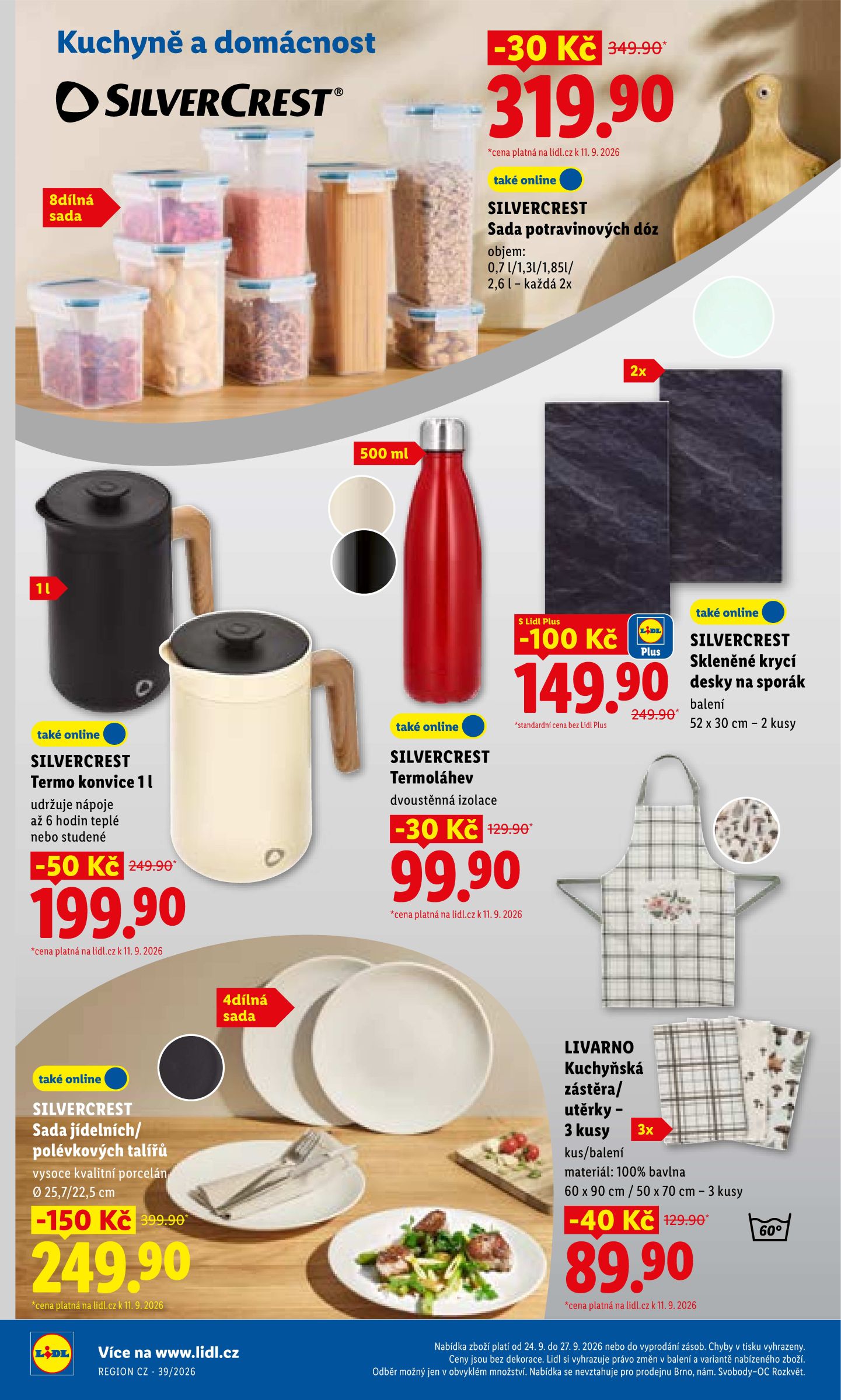 lidl - Lidl leták na příští týden od čtvrtka 24.09.2026 do neděle 27.09.2026 - page: 38