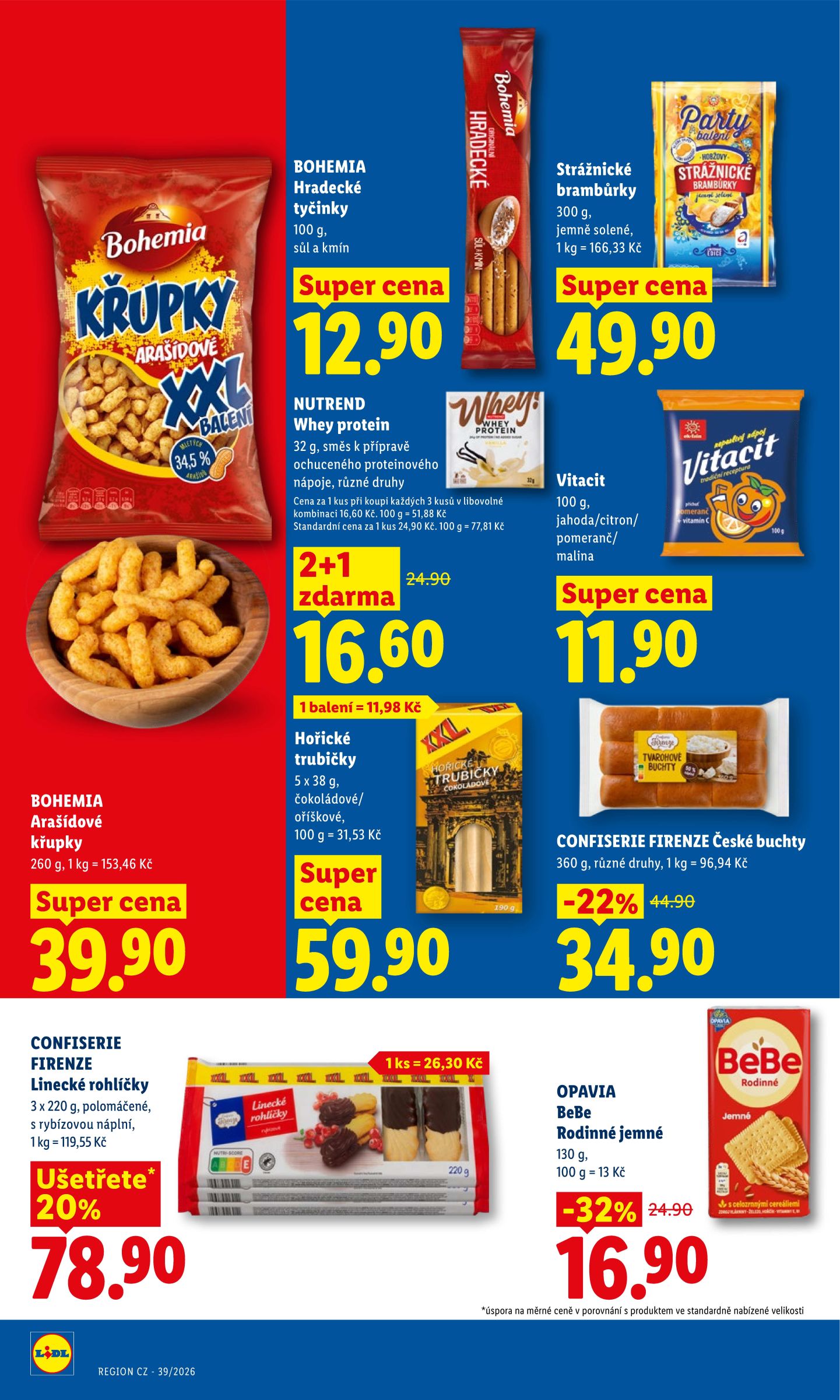 lidl - Lidl leták na příští týden od čtvrtka 24.09.2026 do neděle 27.09.2026 - page: 22
