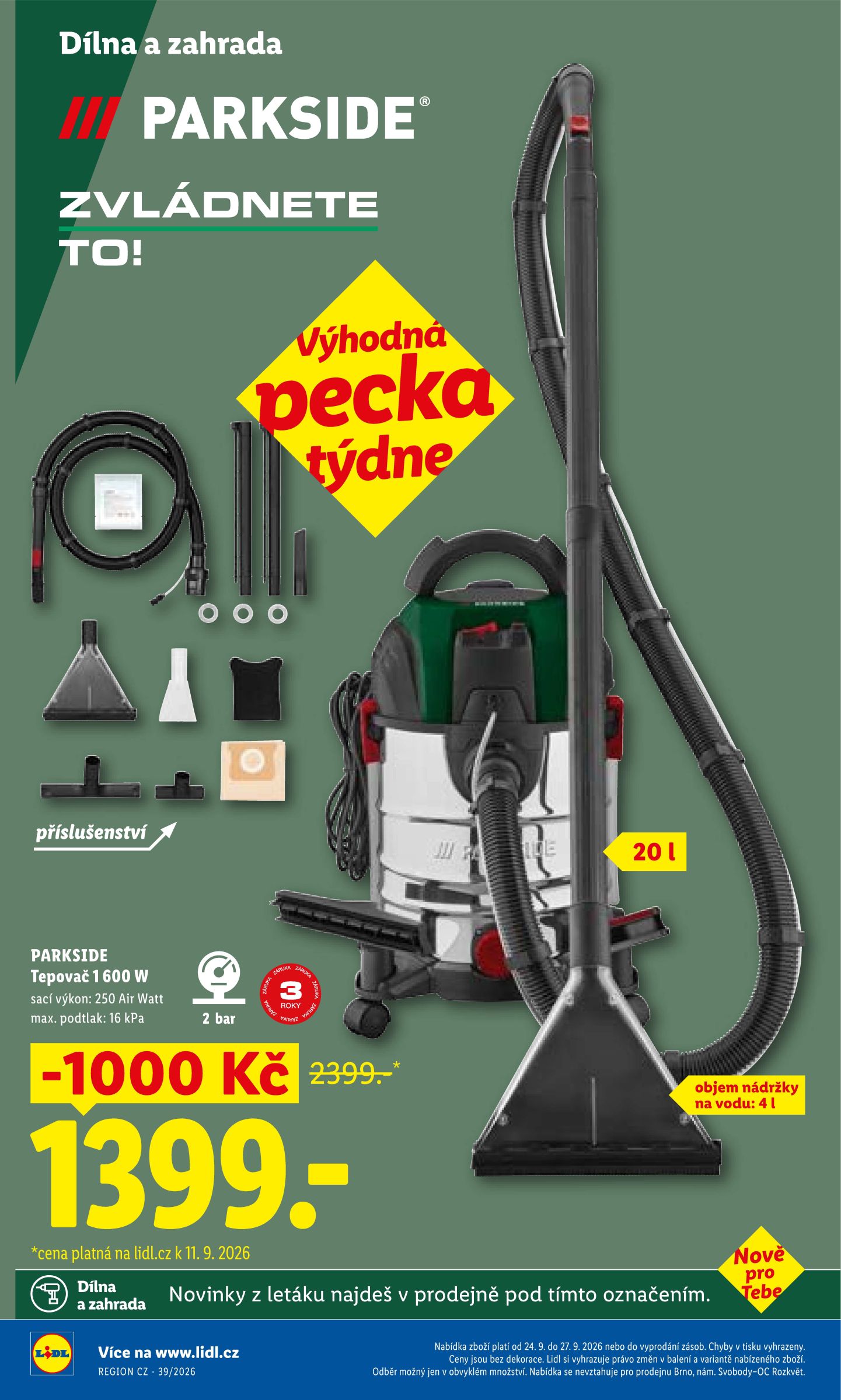 lidl - Lidl leták na příští týden od čtvrtka 24.09.2026 do neděle 27.09.2026 - page: 12