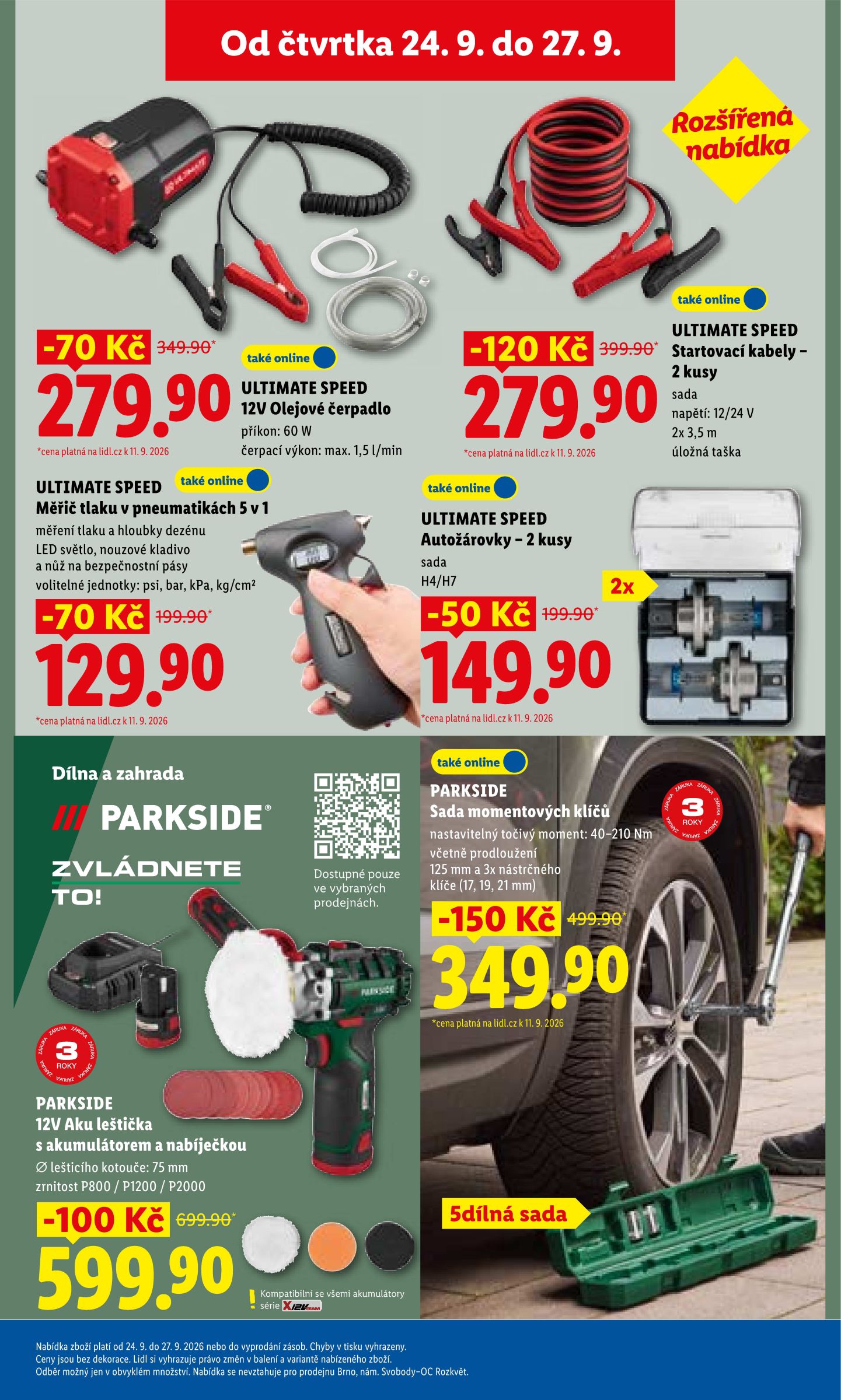 lidl - Lidl leták na příští týden od čtvrtka 24.09.2026 do neděle 27.09.2026 - page: 33