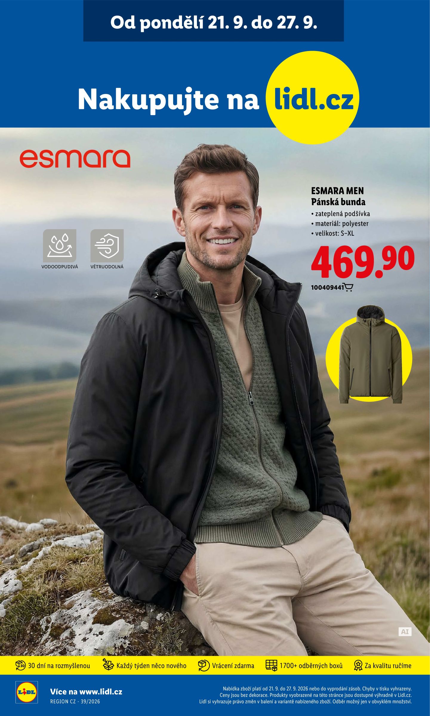 lidl - Lidl leták na příští týden od čtvrtka 24.09.2026 do neděle 27.09.2026 - page: 44