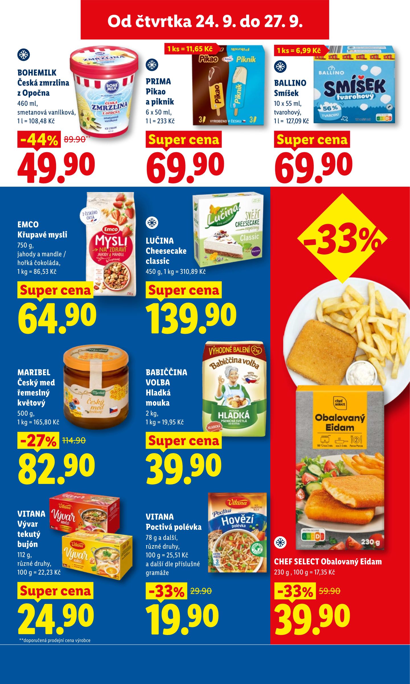 lidl - Lidl leták na příští týden od čtvrtka 24.09.2026 do neděle 27.09.2026 - page: 21