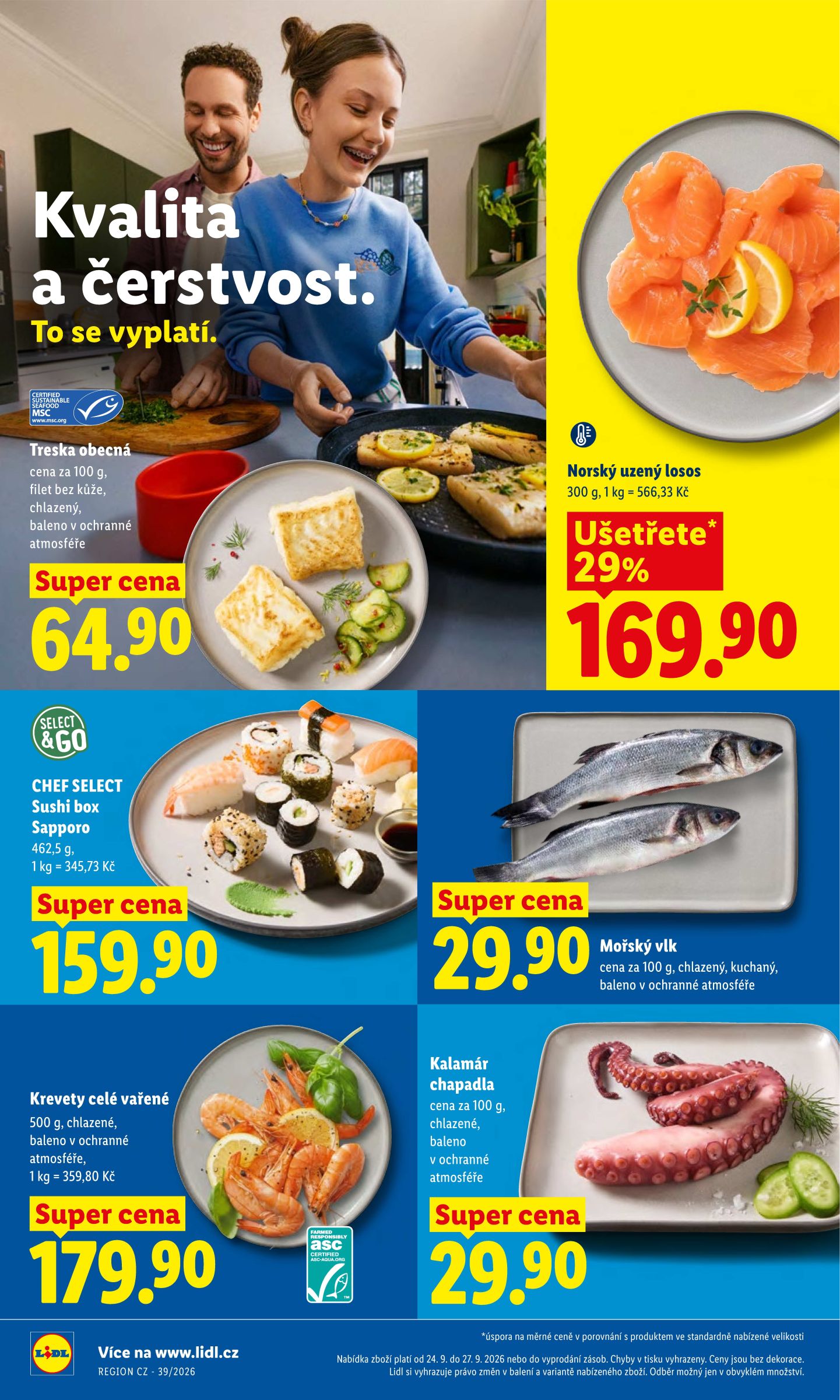 lidl - Lidl leták na příští týden od čtvrtka 24.09.2026 do neděle 27.09.2026 - page: 16