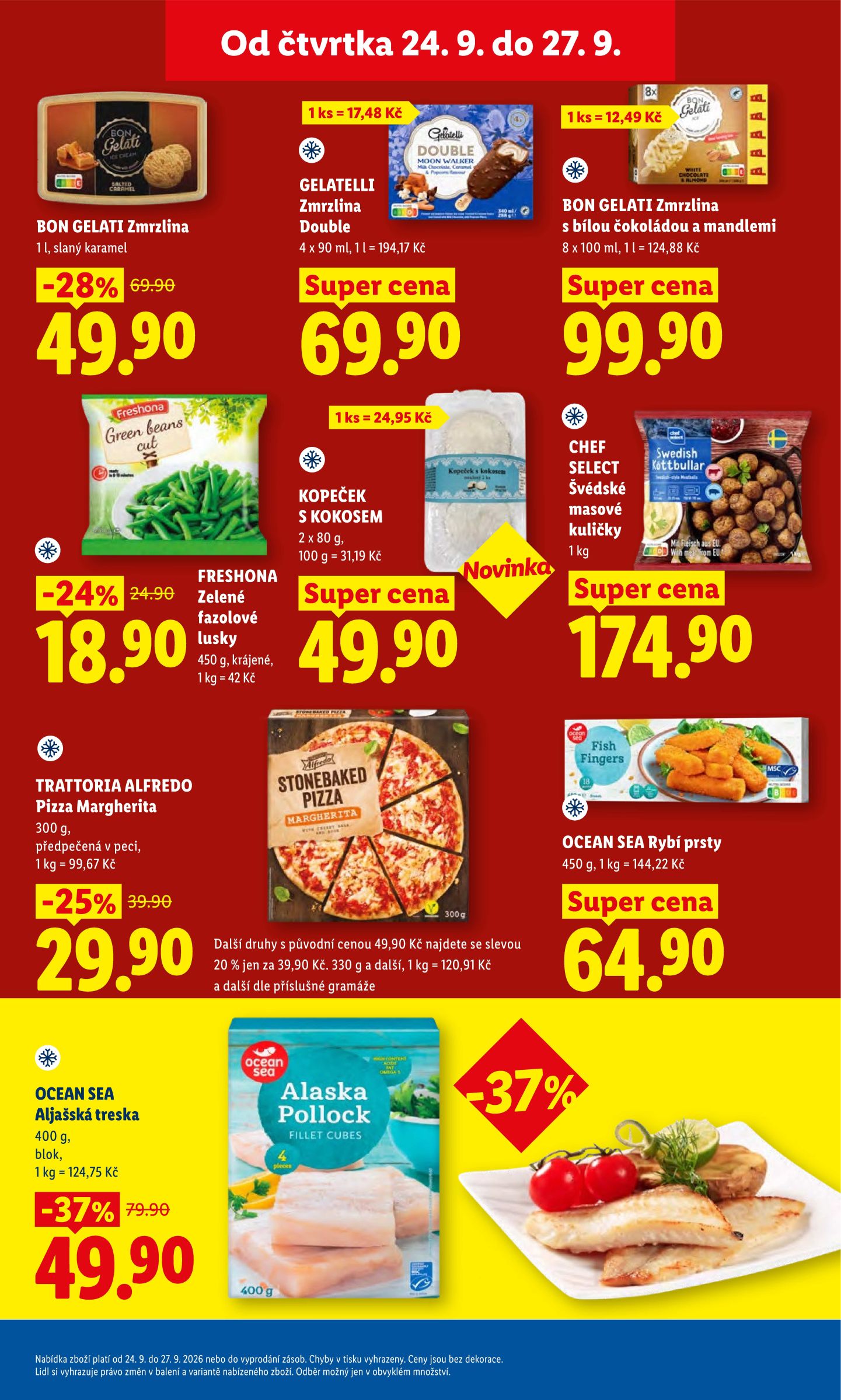 lidl - Lidl leták na příští týden od čtvrtka 24.09.2026 do neděle 27.09.2026 - page: 27
