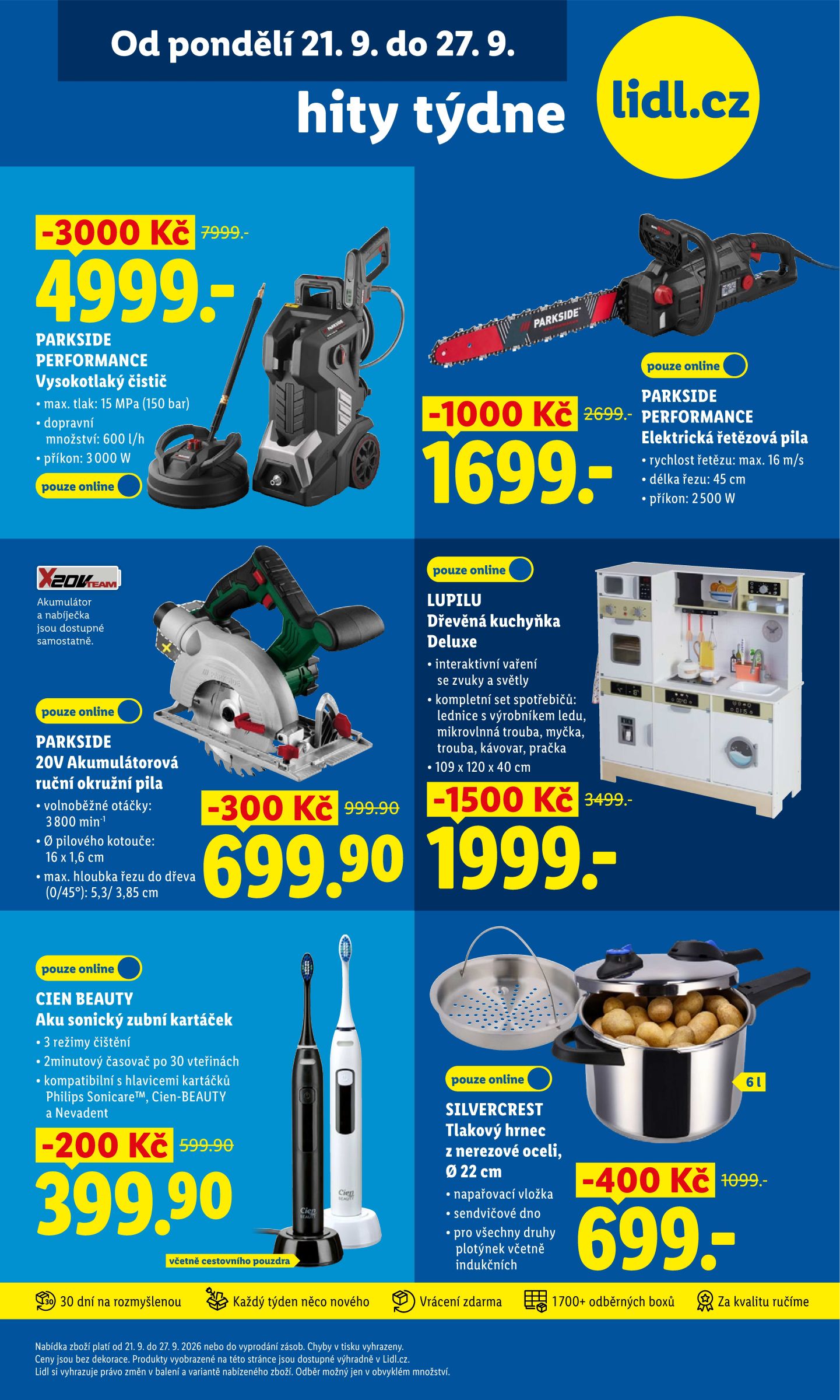 lidl - Lidl leták na příští týden od čtvrtka 24.09.2026 do neděle 27.09.2026 - page: 43