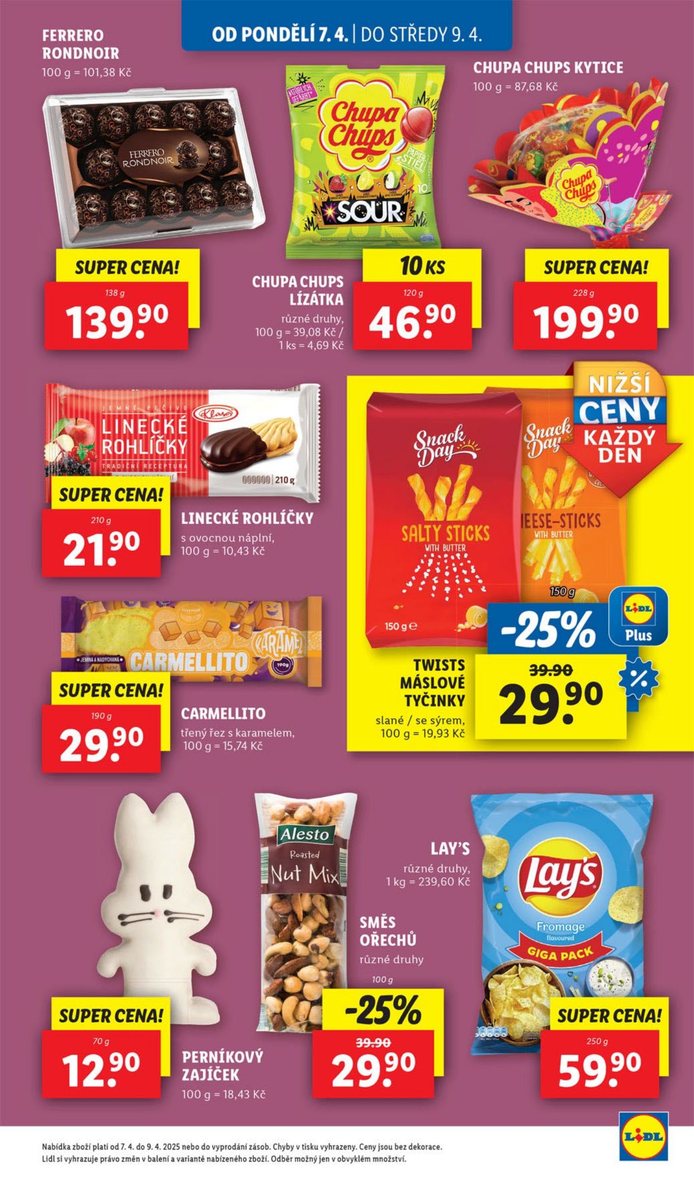 lidl - Leták Lidl od 07.04. do 09.04. - page: 27 lidl - Leták Lidl od 07.04. do 09.04. - page: 27