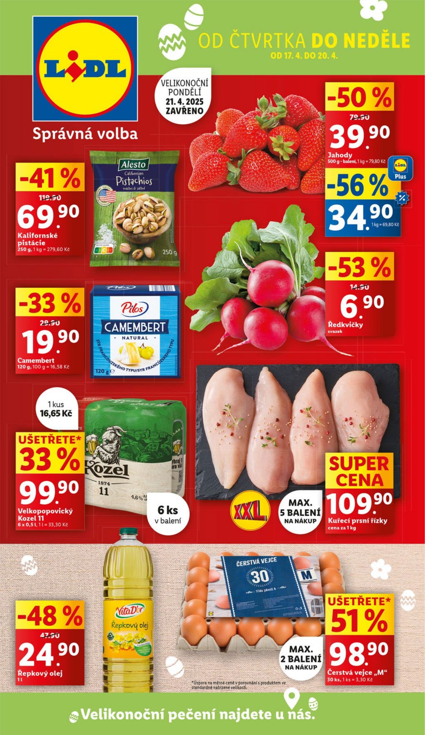 lidl - Leták Lidl od 17.04. do 20.04.