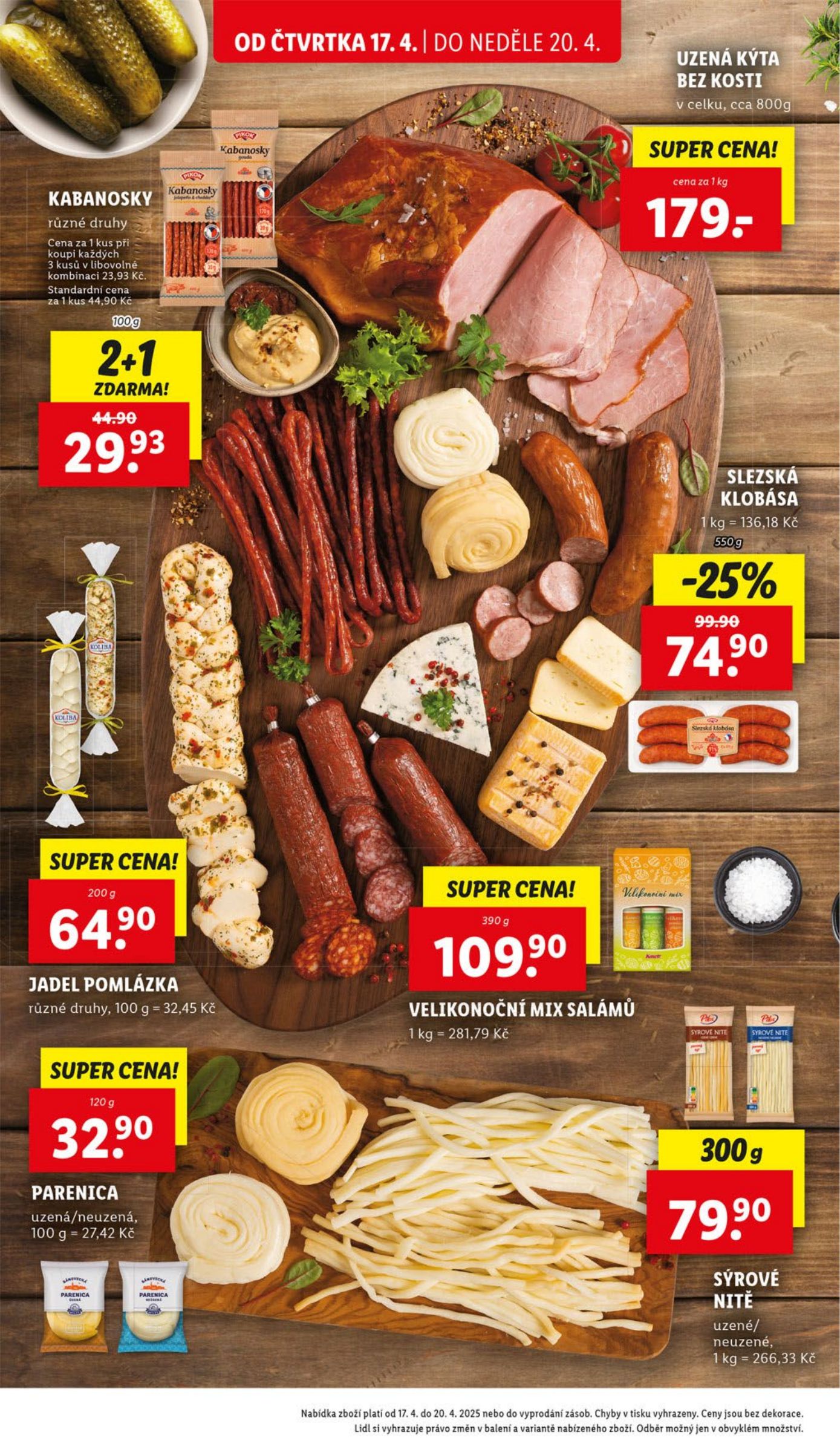 lidl - Leták Lidl od 17.04. do 20.04. - page: 14 lidl - Leták Lidl od 17.04. do 20.04. - page: 14