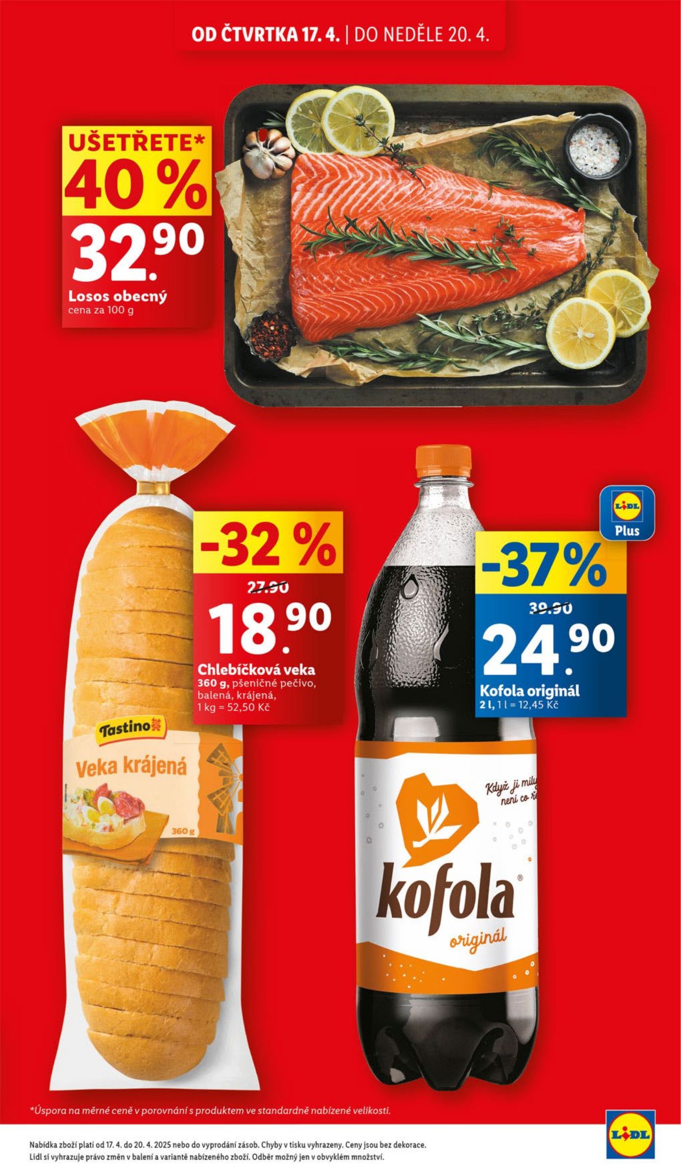 lidl - Leták Lidl od 17.04. do 20.04. - page: 3 lidl - Leták Lidl od 17.04. do 20.04. - page: 3