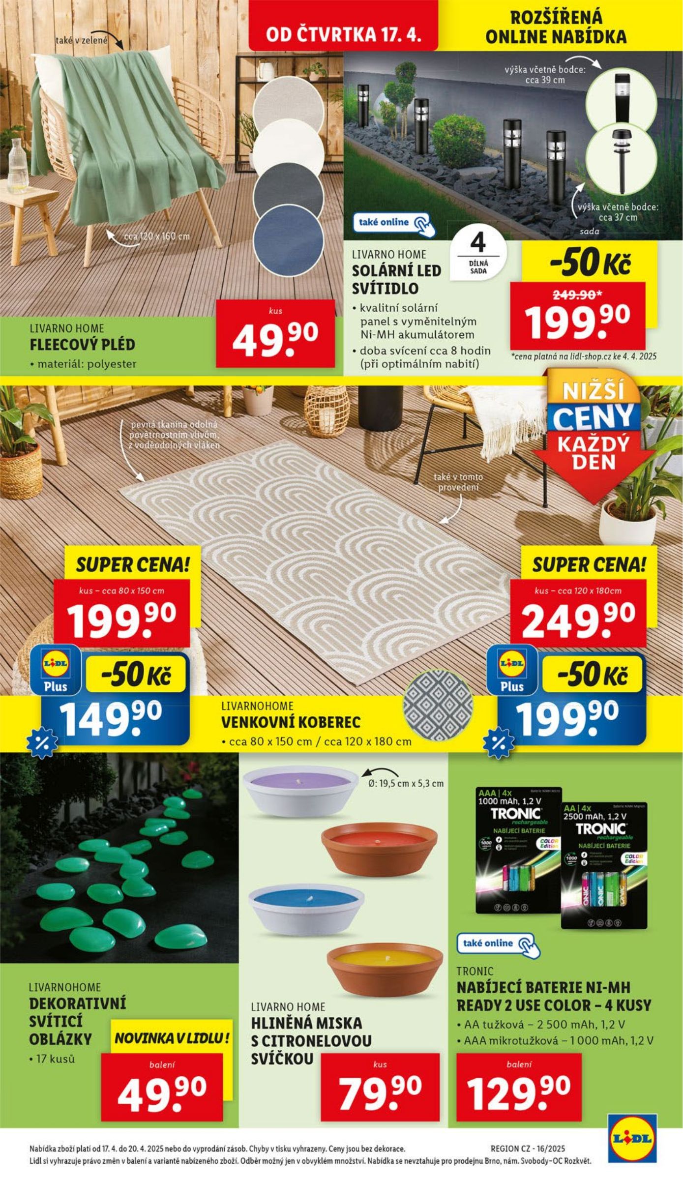 lidl - Leták Lidl - Spotřební zboží od 14.04. do 20.04. - page: 19