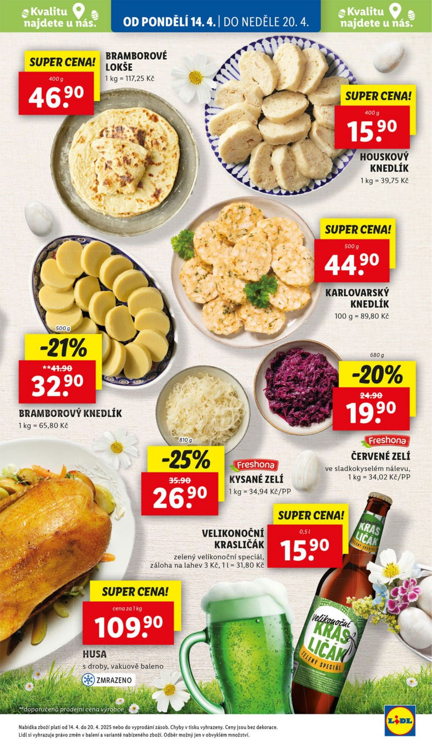 lidl - Leták Lidl od 14.04. do 20.04. - page: 15 lidl - Leták Lidl od 14.04. do 20.04. - page: 15