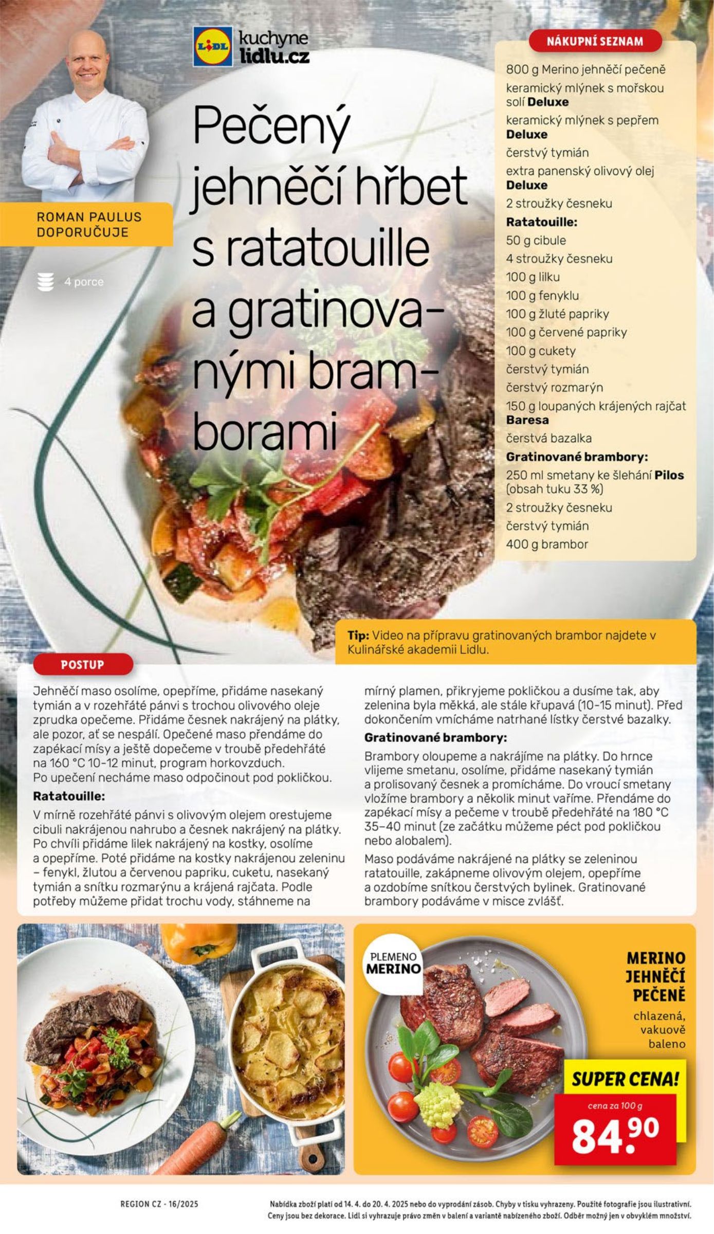 lidl - Leták Lidl od 14.04. do 20.04. - page: 54 lidl - Leták Lidl od 14.04. do 20.04. - page: 54