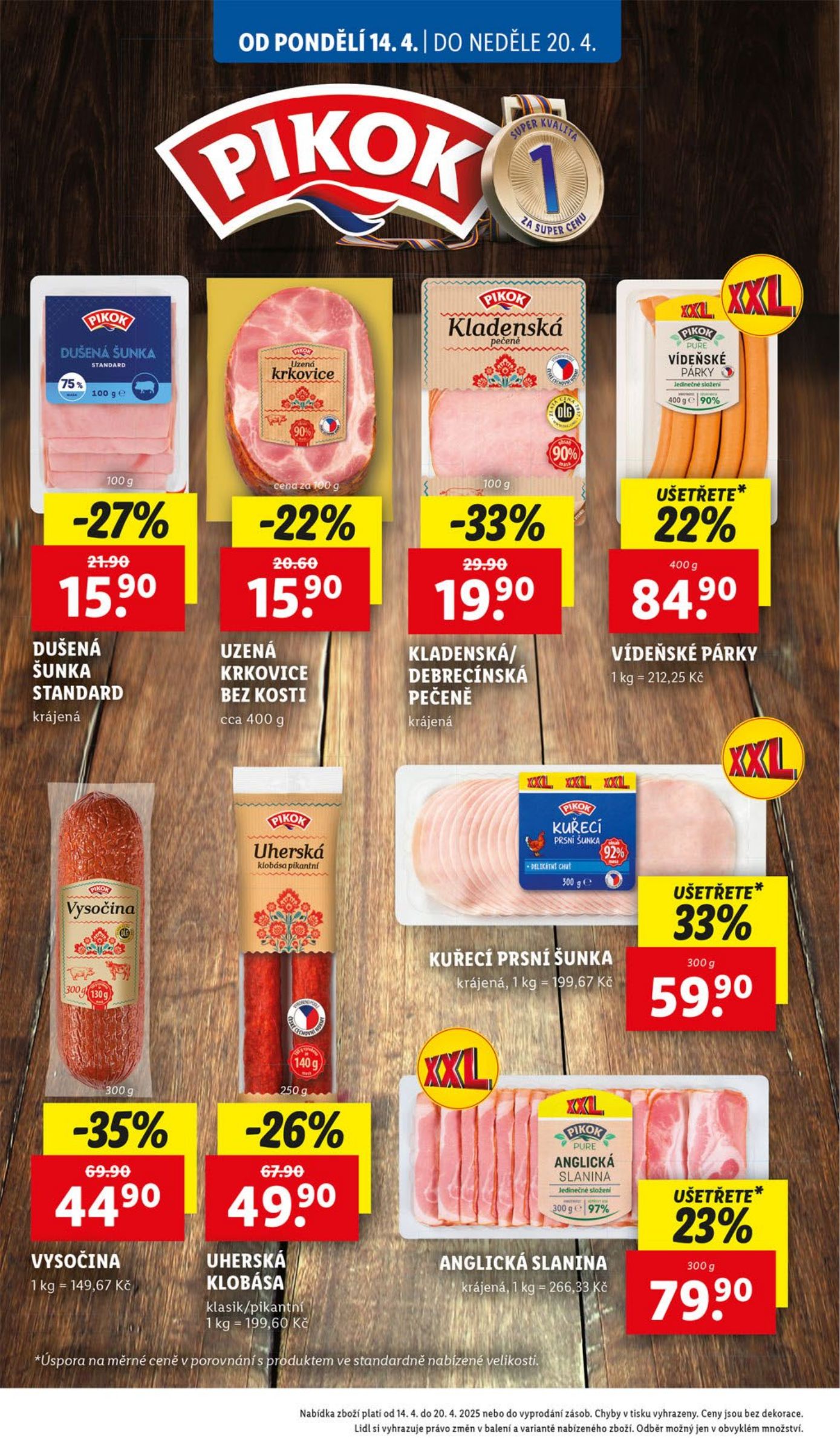 lidl - Leták Lidl od 14.04. do 20.04. - page: 22 lidl - Leták Lidl od 14.04. do 20.04. - page: 22