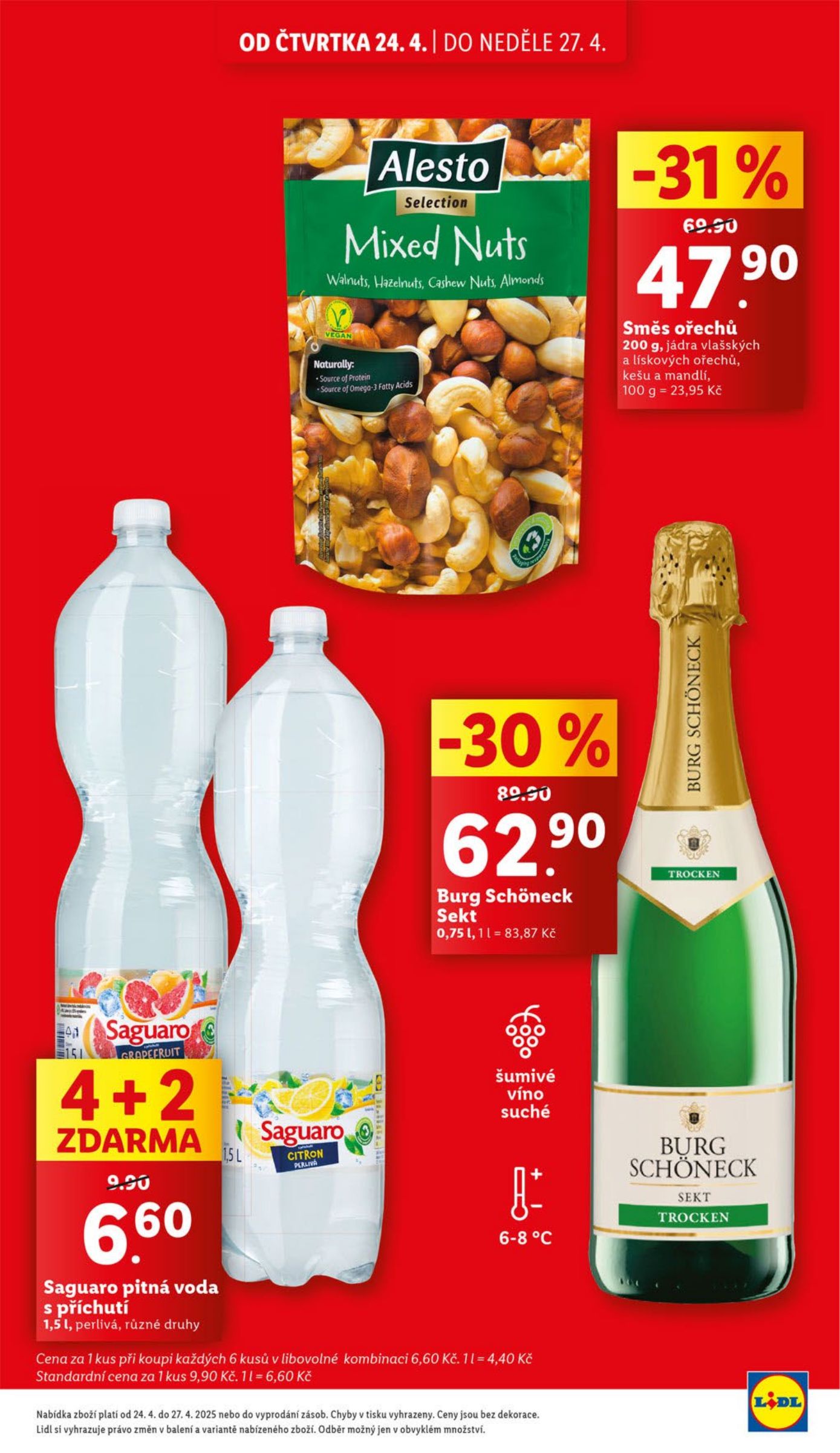 lidl - Leták Lidl od 24.04. do 27.04. - page: 3 lidl - Leták Lidl od 24.04. do 27.04. - page: 3