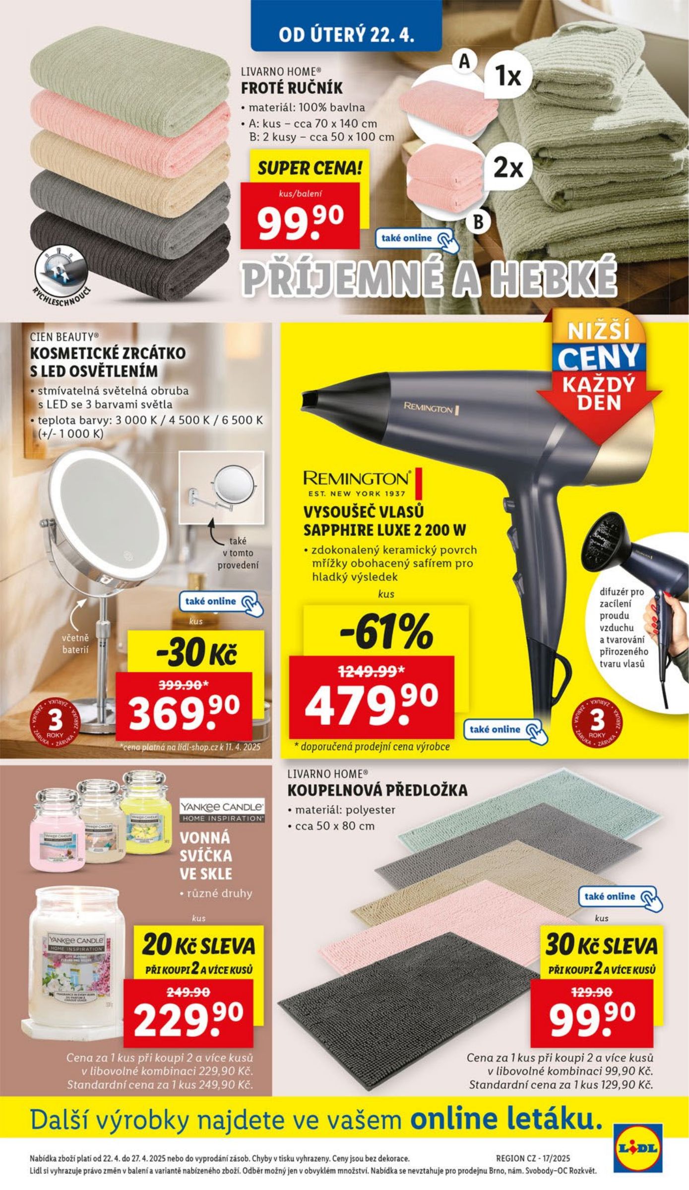 lidl - Leták Lidl - Spotřební zboží od 22.04. do 27.04. - page: 9