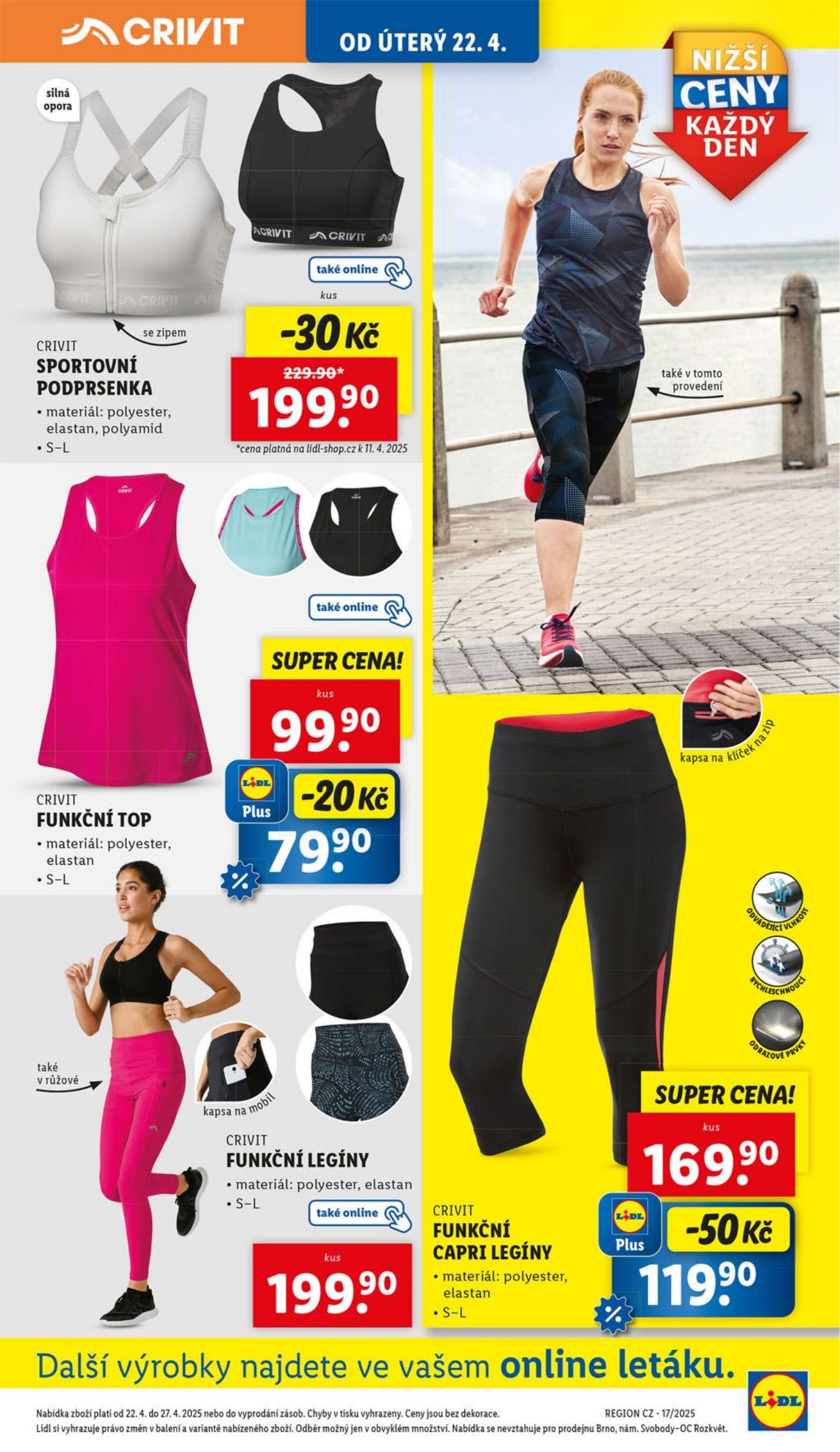 lidl - Leták Lidl - Spotřební zboží od 22.04. do 27.04. - page: 3