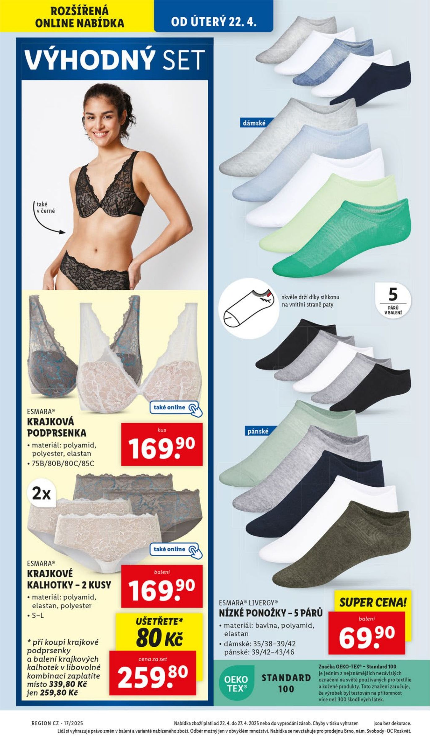 lidl - Leták Lidl - Spotřební zboží od 22.04. do 27.04. - page: 7