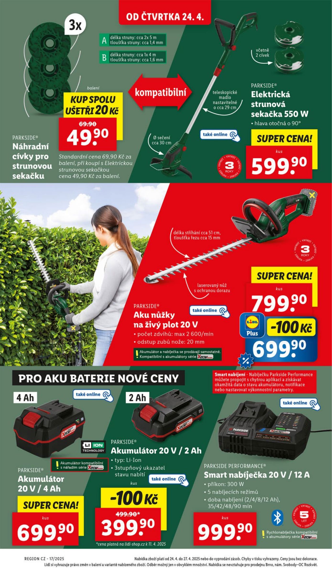 lidl - Leták Lidl - Spotřební zboží od 22.04. do 27.04. - page: 14