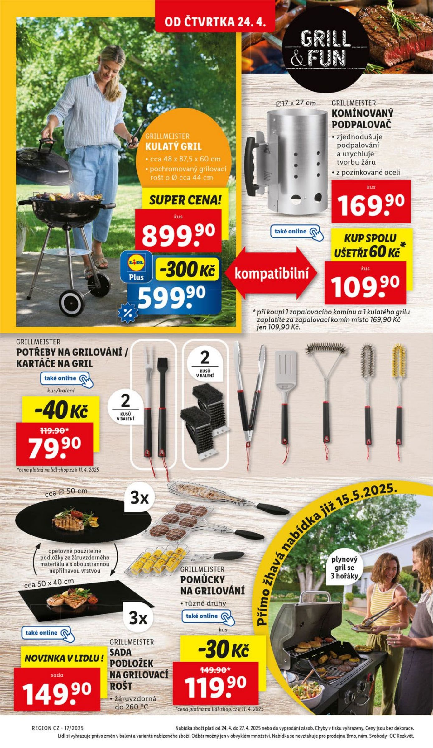 lidl - Leták Lidl - Spotřební zboží od 22.04. do 27.04. - page: 17