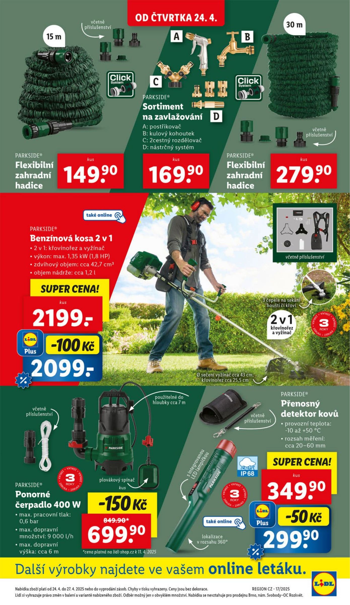 lidl - Leták Lidl - Spotřební zboží od 22.04. do 27.04. - page: 15