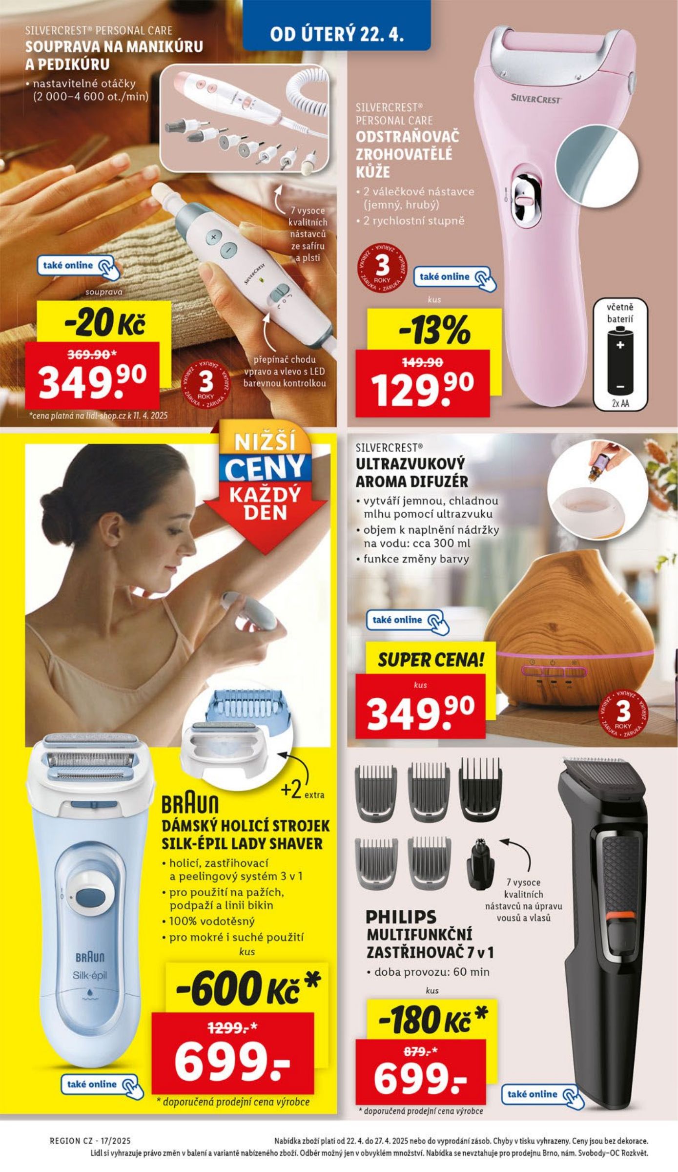 lidl - Leták Lidl - Spotřební zboží od 22.04. do 27.04. - page: 8