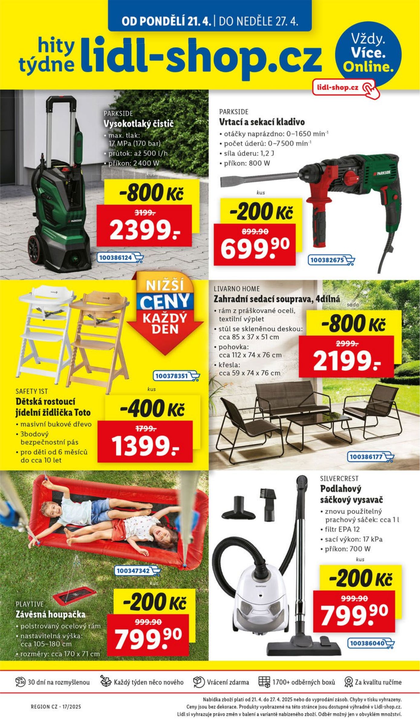 lidl - Leták Lidl - Spotřební zboží od 22.04. do 27.04. - page: 24