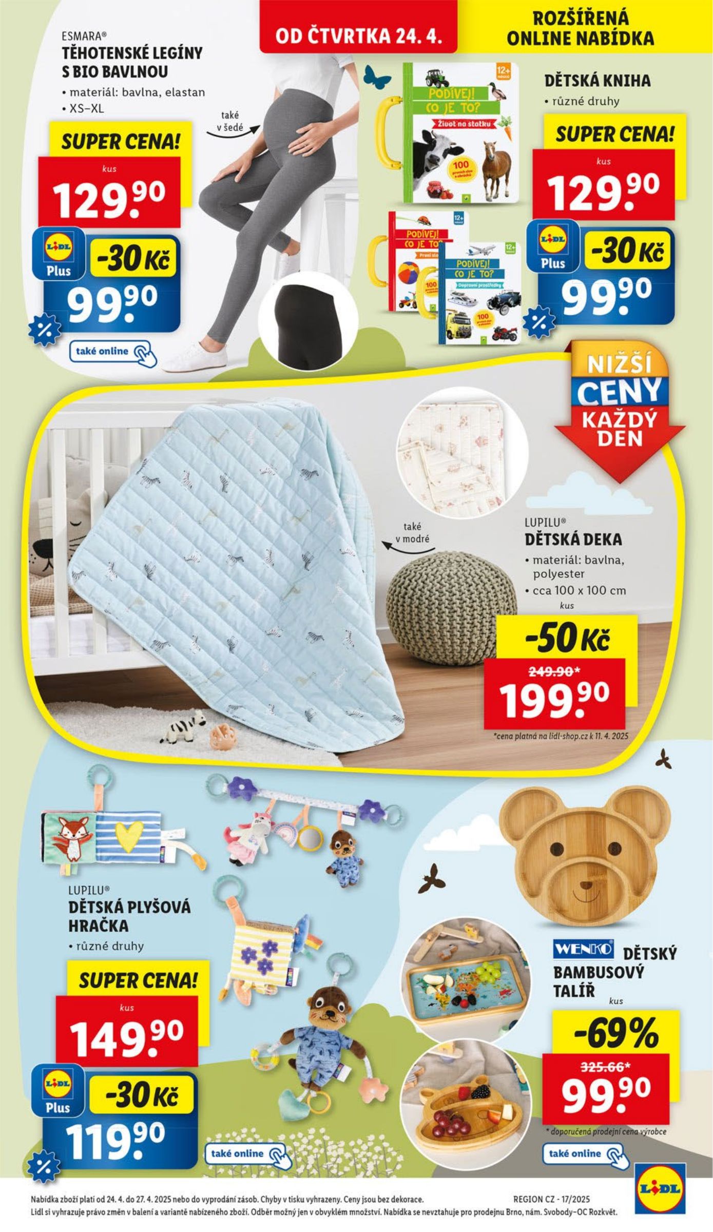 lidl - Leták Lidl - Spotřební zboží od 22.04. do 27.04. - page: 21