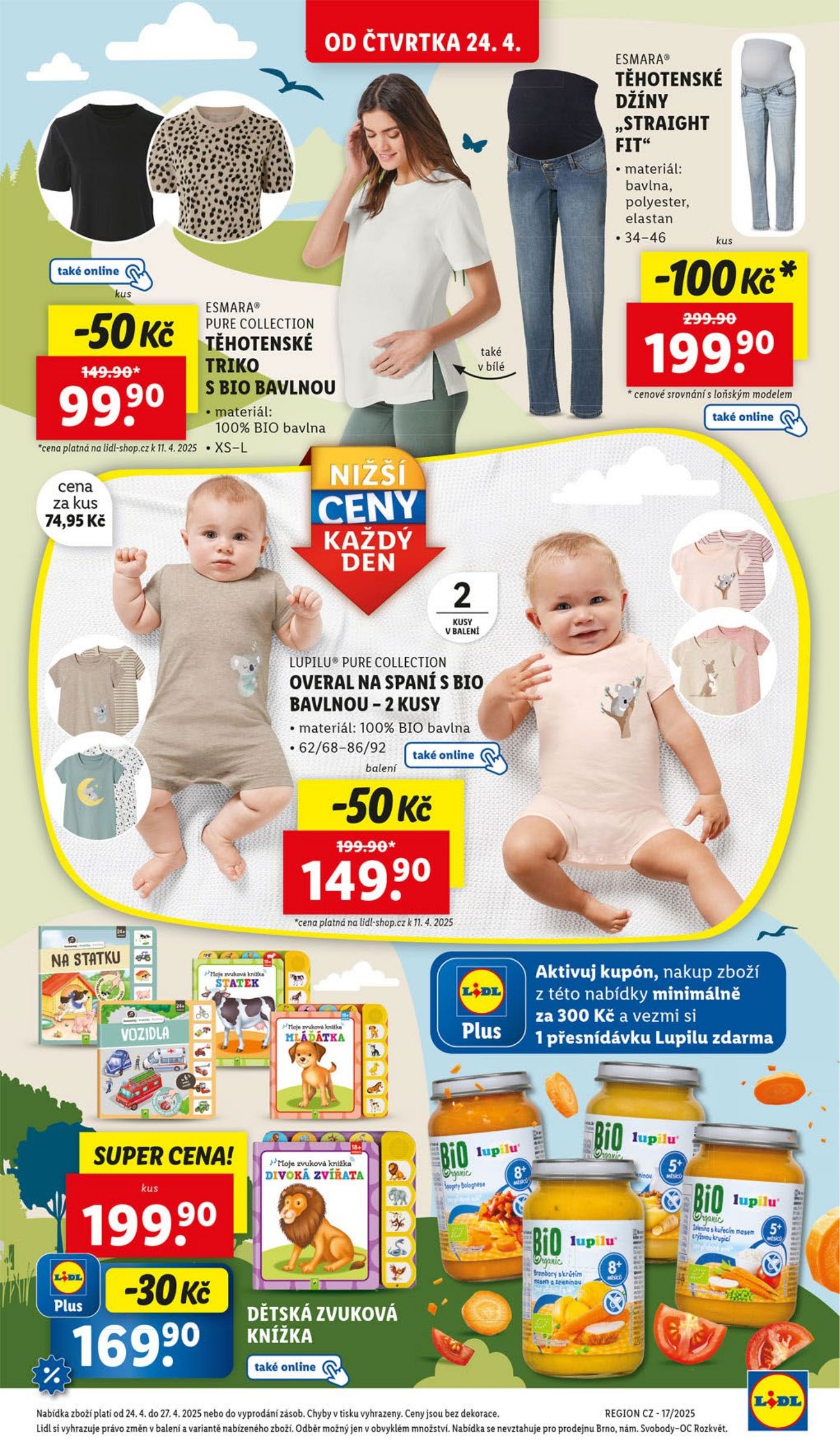 lidl - Leták Lidl - Spotřební zboží od 22.04. do 27.04. - page: 19