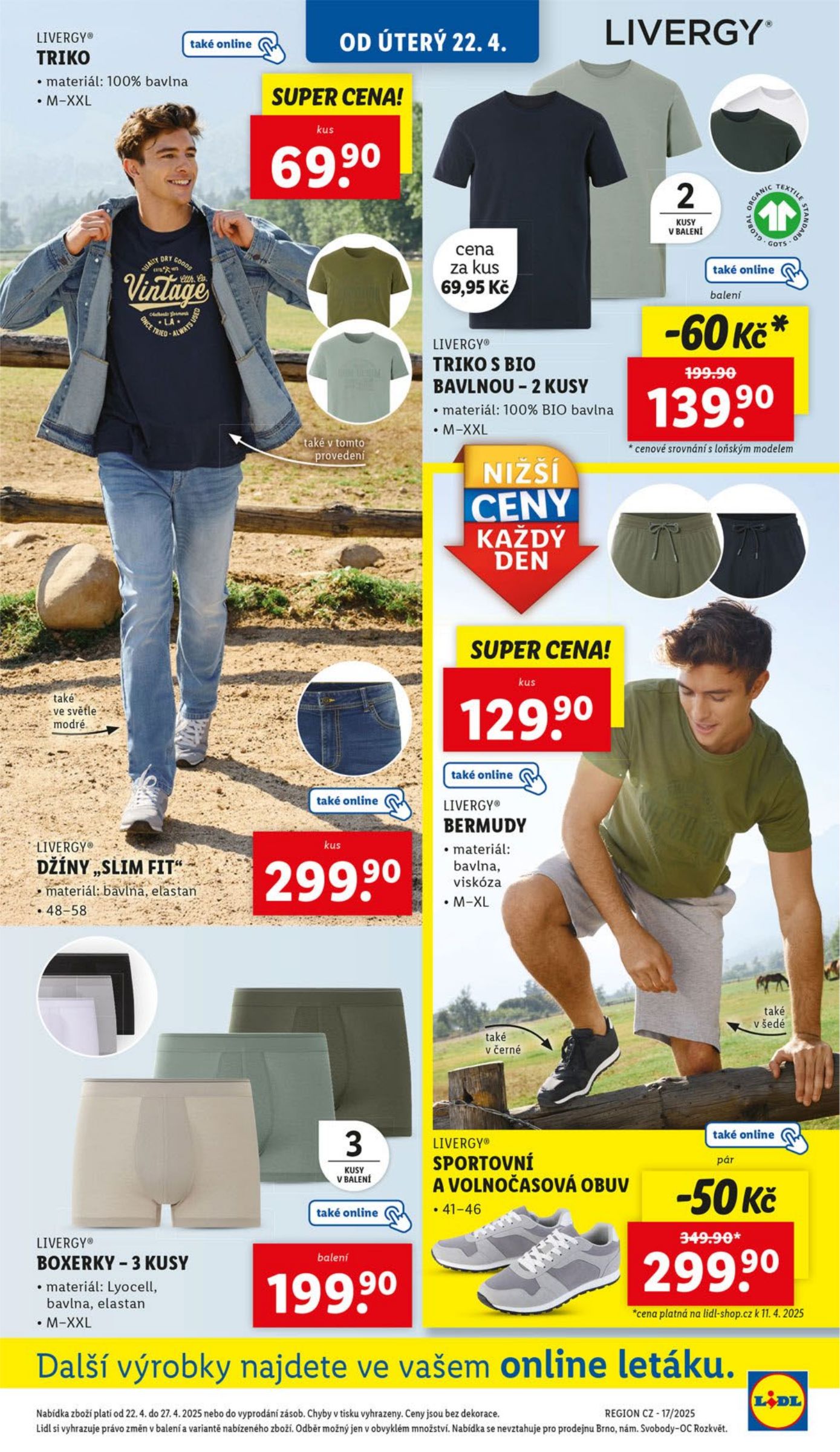 lidl - Leták Lidl - Spotřební zboží od 22.04. do 27.04. - page: 5