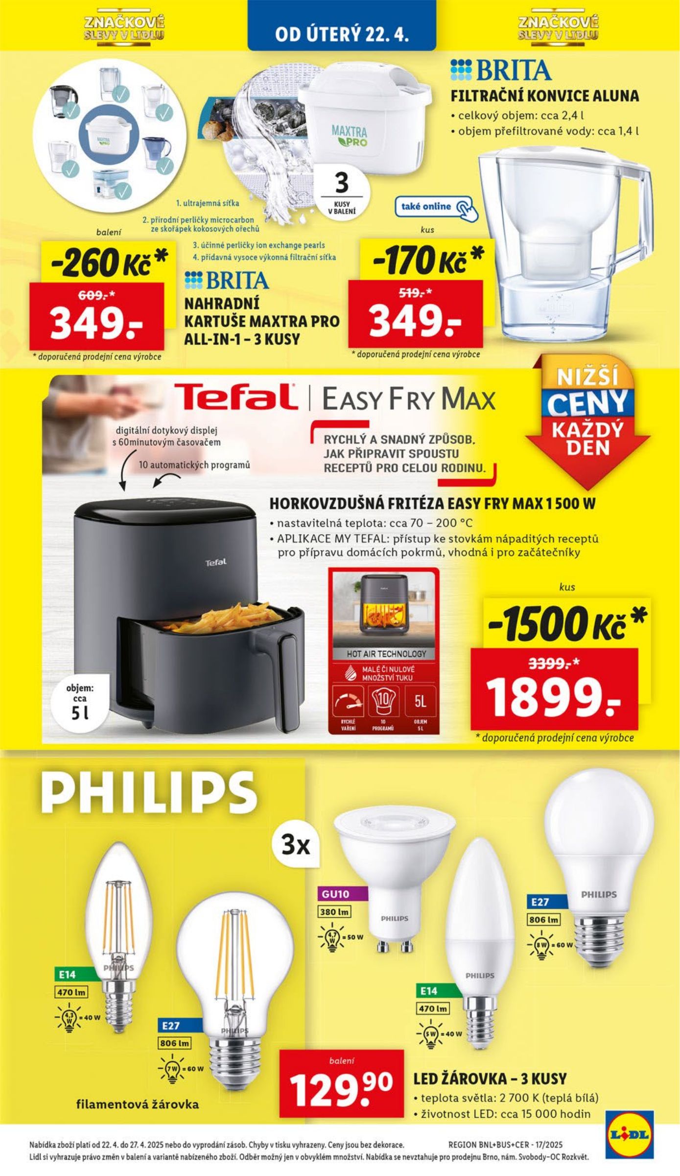 lidl - Leták Lidl - Spotřební zboží od 22.04. do 27.04. - page: 12