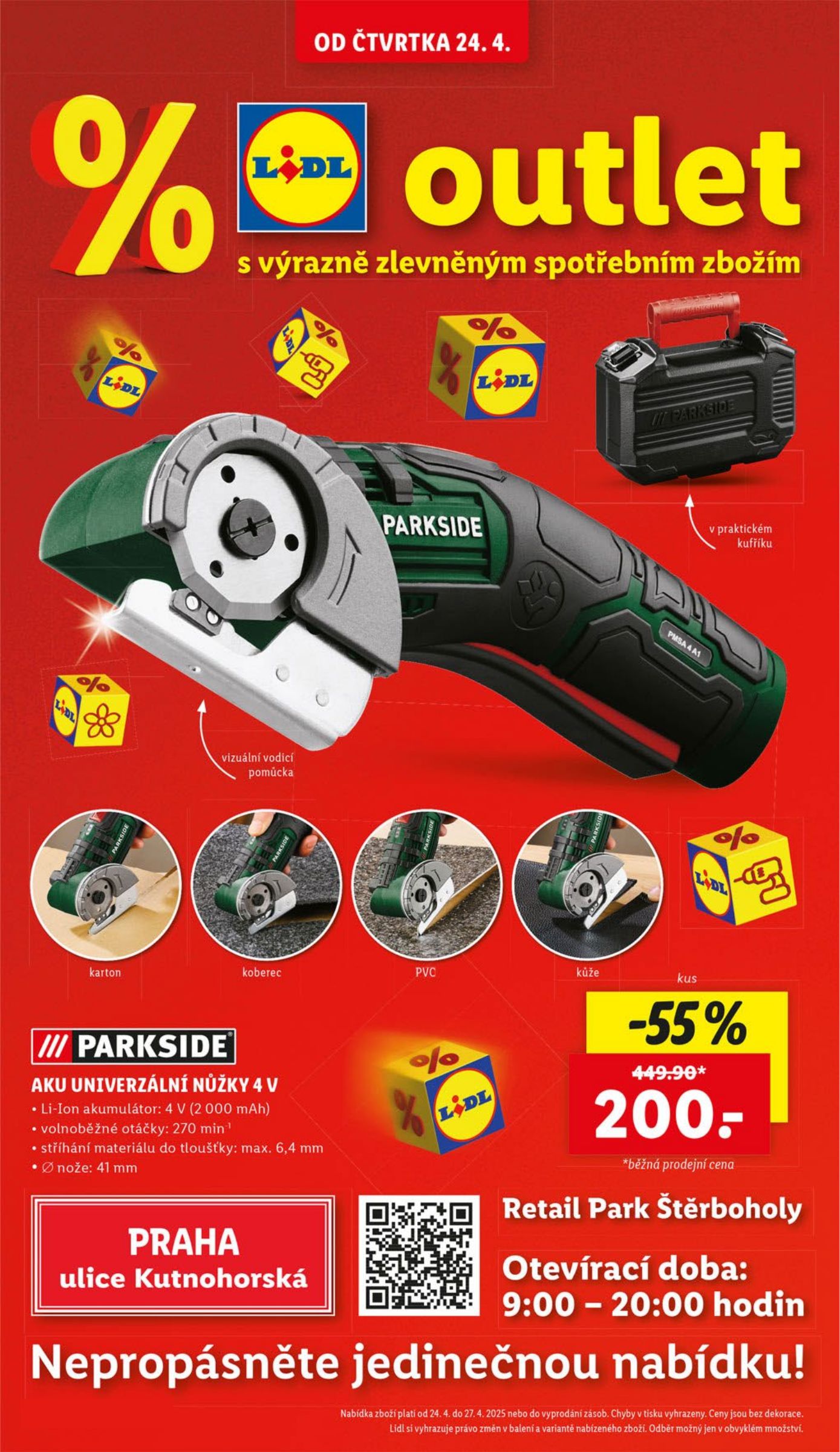 lidl - Leták Lidl - Spotřební zboží od 22.04. do 27.04. - page: 22